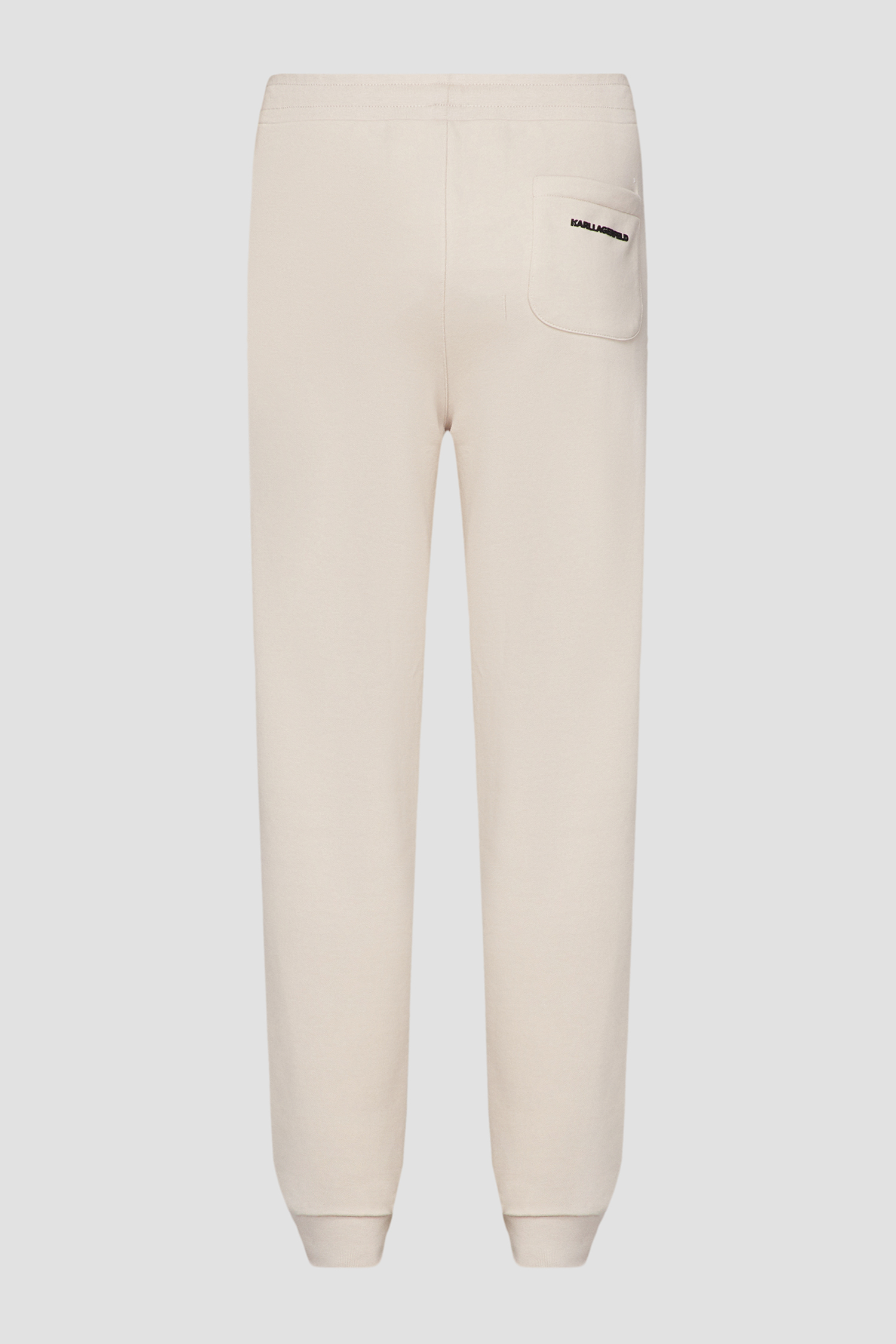 Чоловічі бежеві спортивні штани Karl Lagerfeld 531900.705081;410