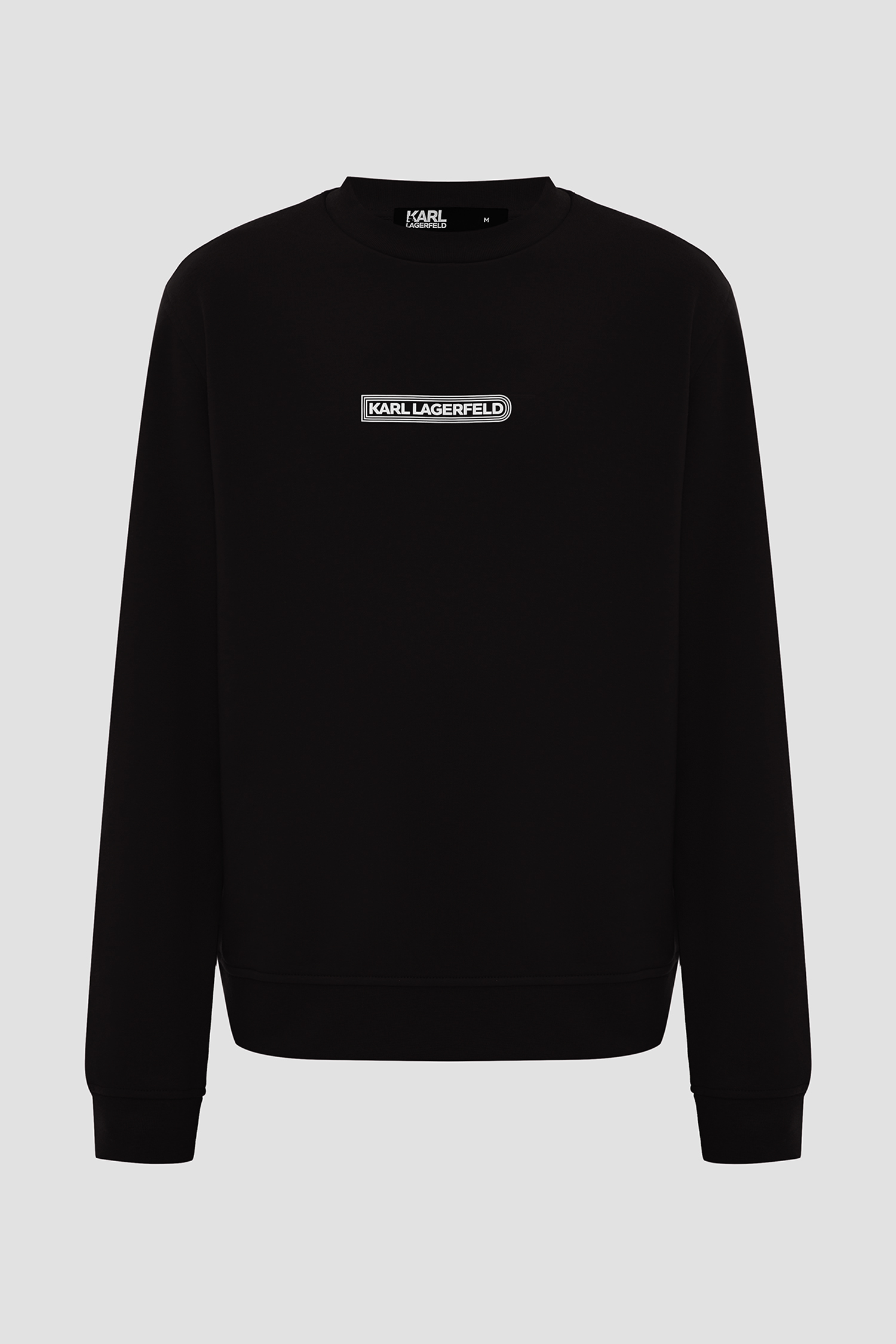 Мужской черный свитшот Karl Lagerfeld 543910.705089;990