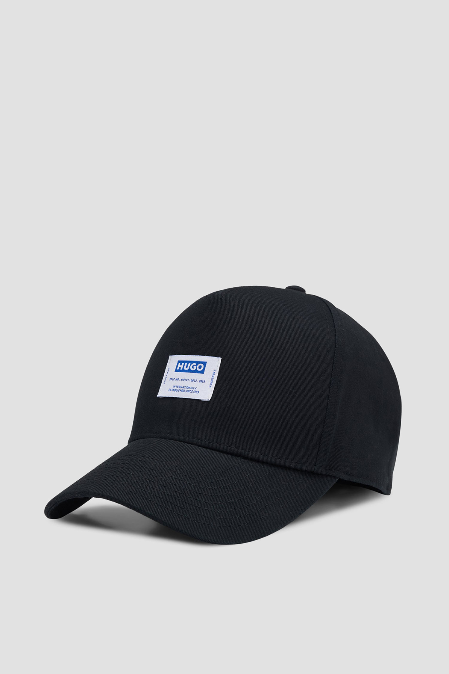 Женская черная кепка HUGO BLUE 50544433;001