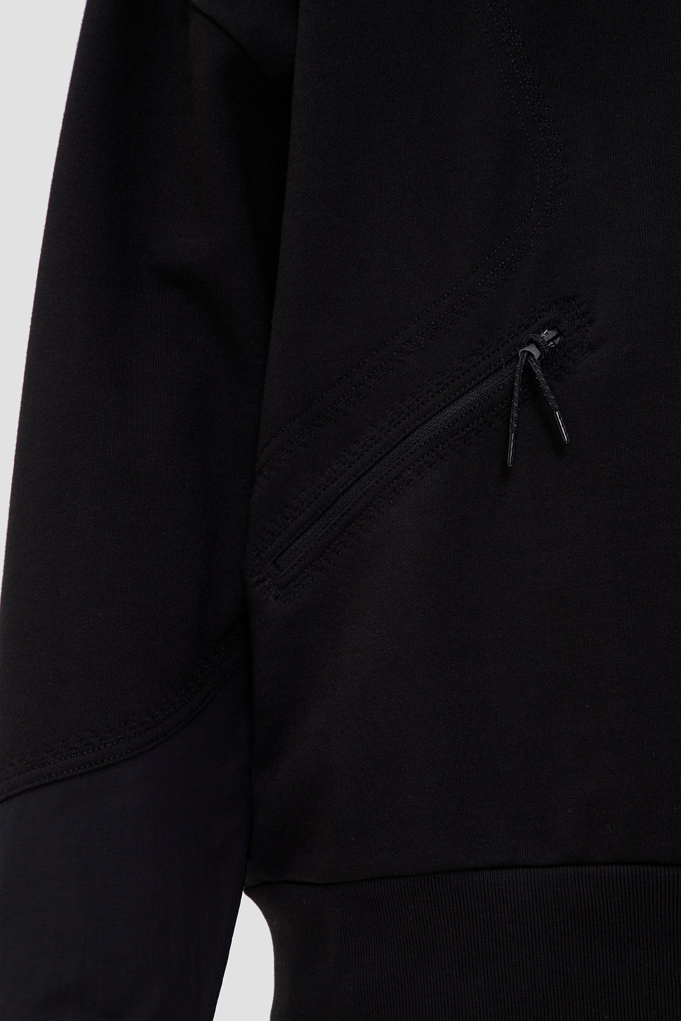 Мужской черный свитшот HUGO 50516667;001