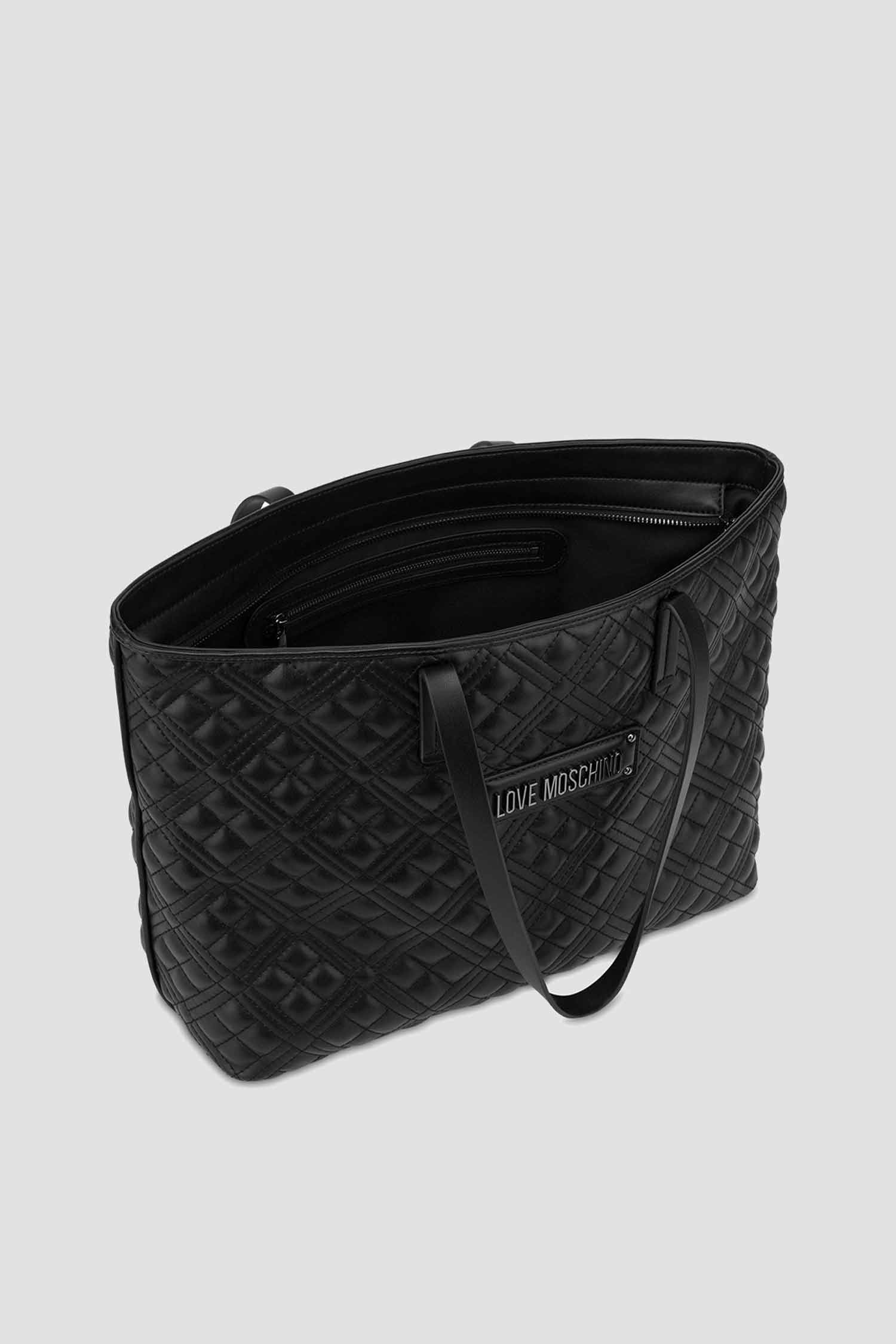 Жіноча чорна сумка Moschino JC4166PP0H.LA0;00A