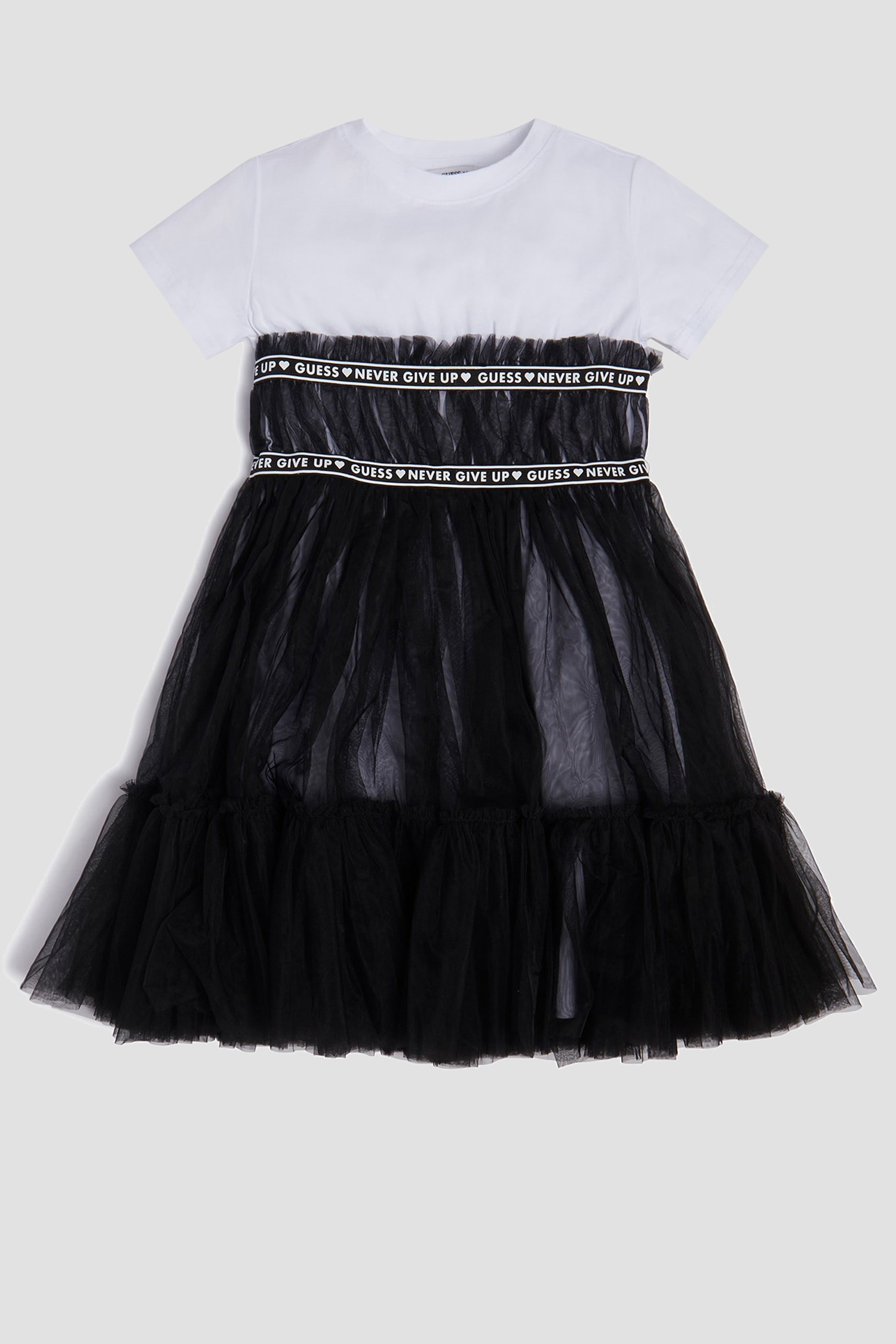 Детское черное платье Guеss Kids J3RK21.K6YW0;JBLK