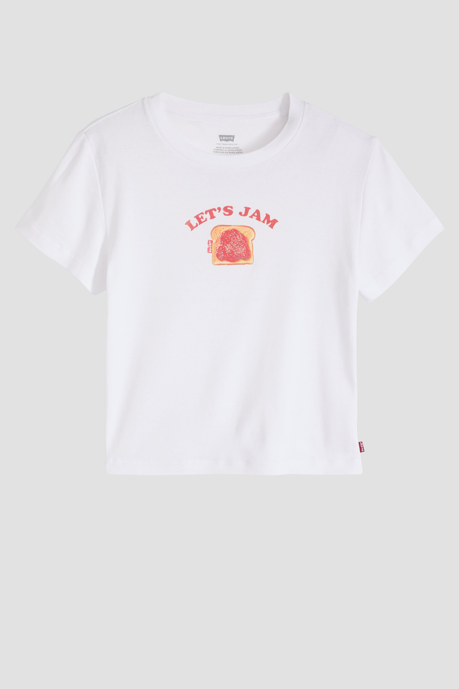 Жіноча біла футболка Levi’s® A8798;0084