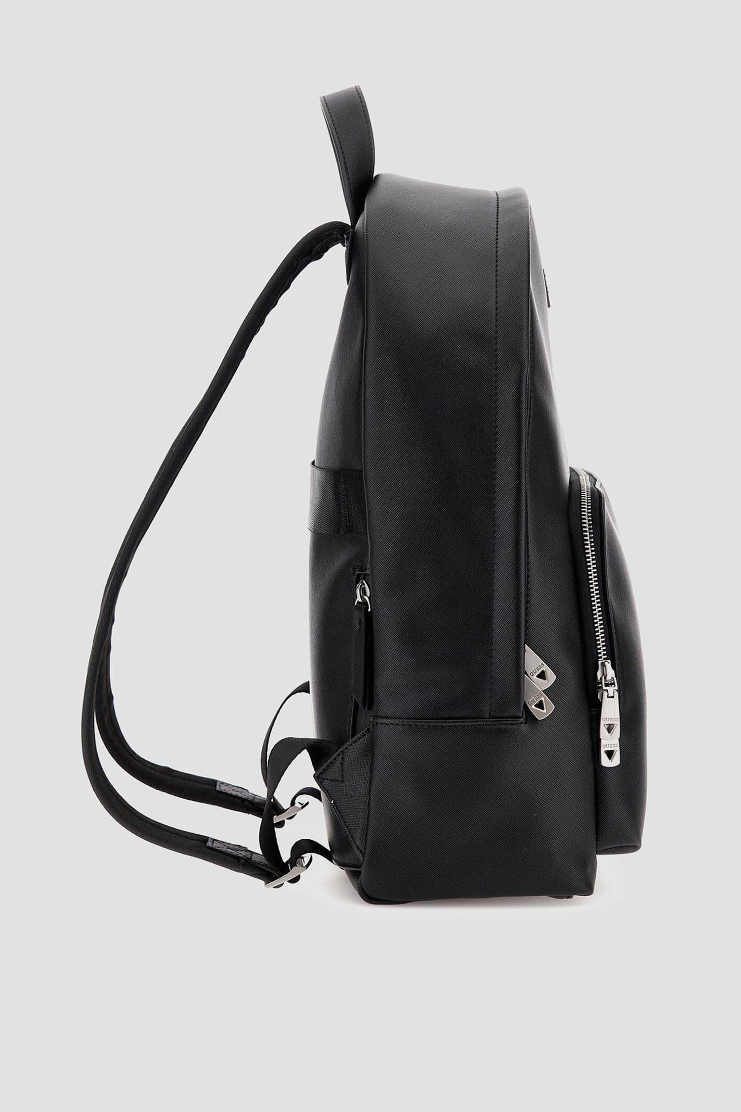 Мужской черный рюкзак Guess HMECSA.P3406;BLA