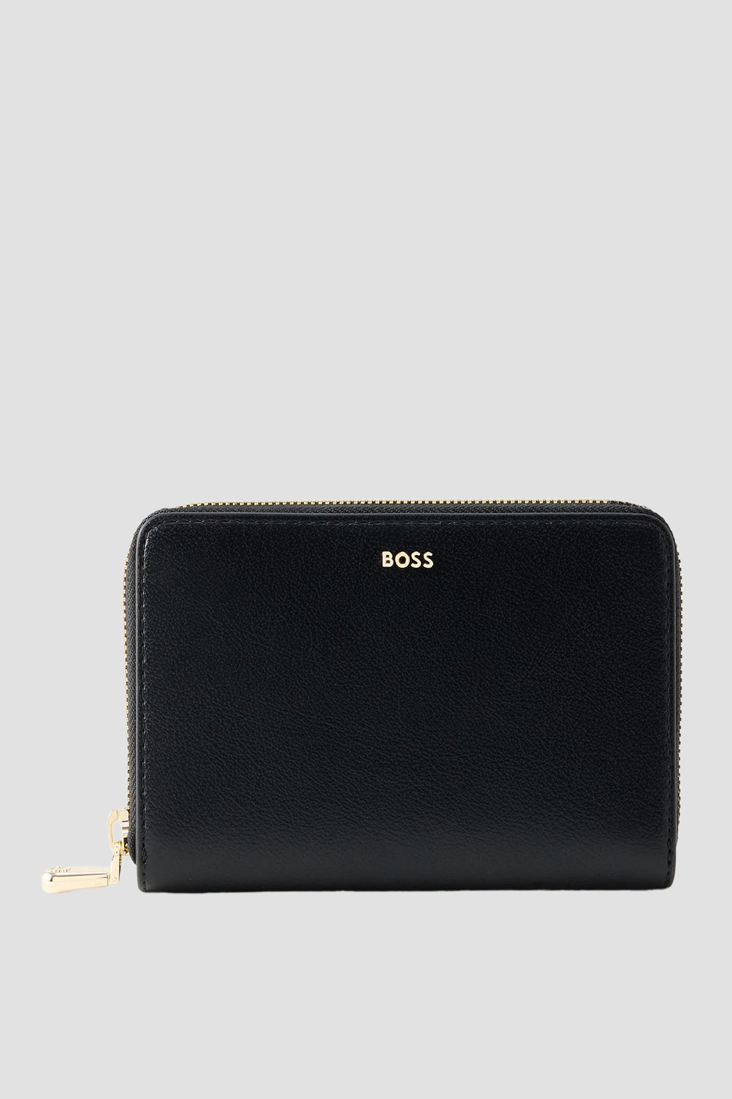 Жіночий чорний гаманець BOSS 50567631;001