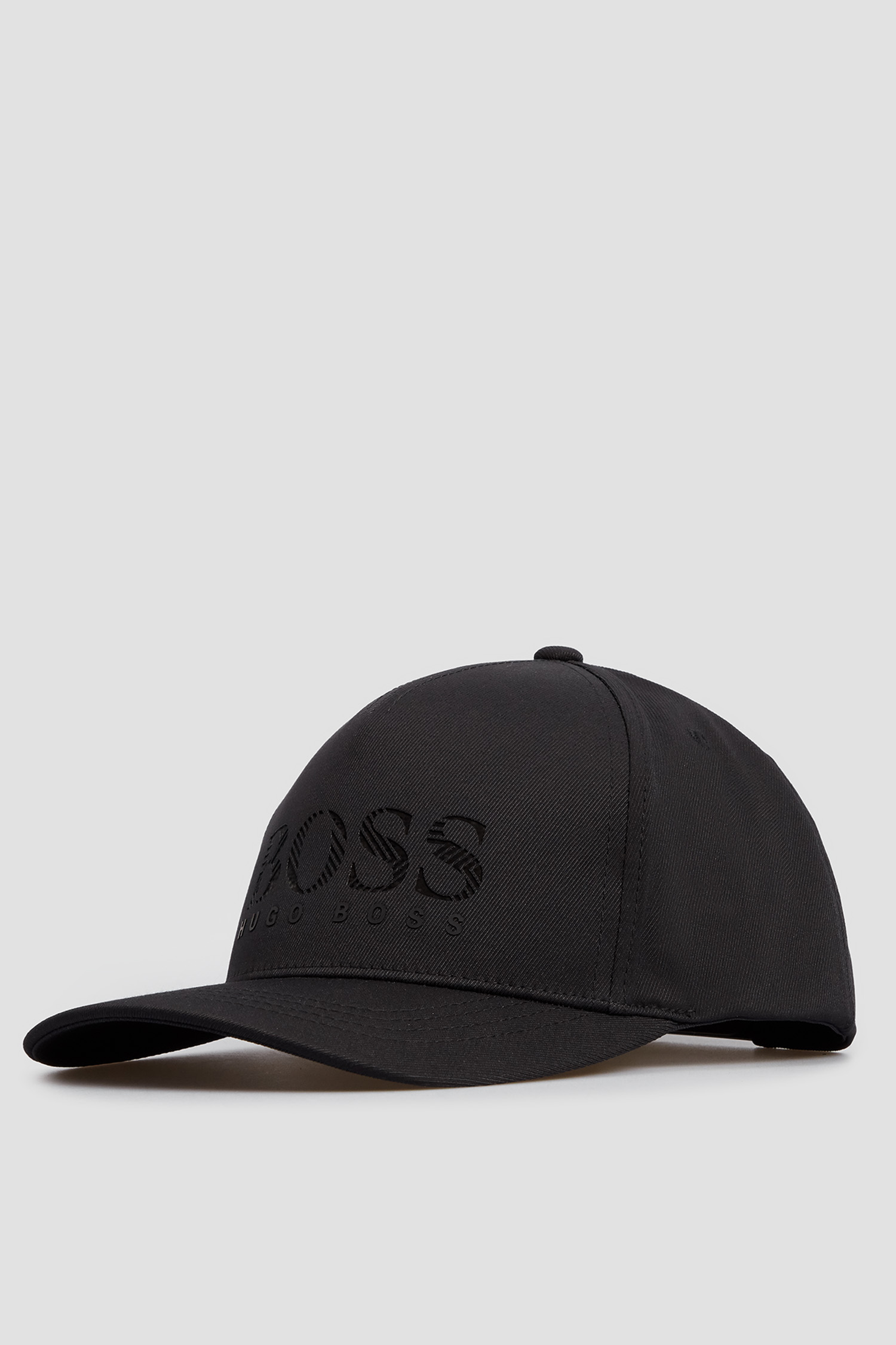 Мужская черная кепка BOSS 50463591;001
