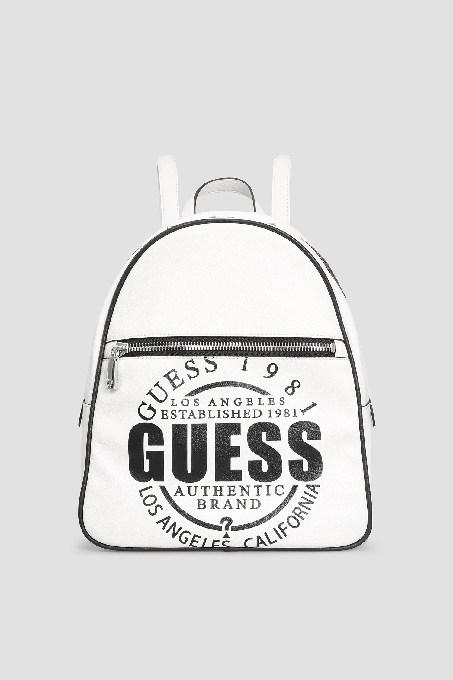 Женский белый рюкзак Guess HWWY81.10330;WML
