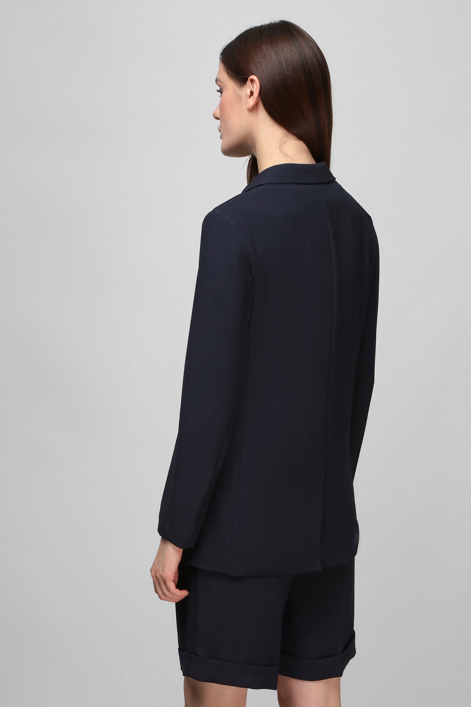 Жіночий темно-синій жакет BOSS 50471753;466