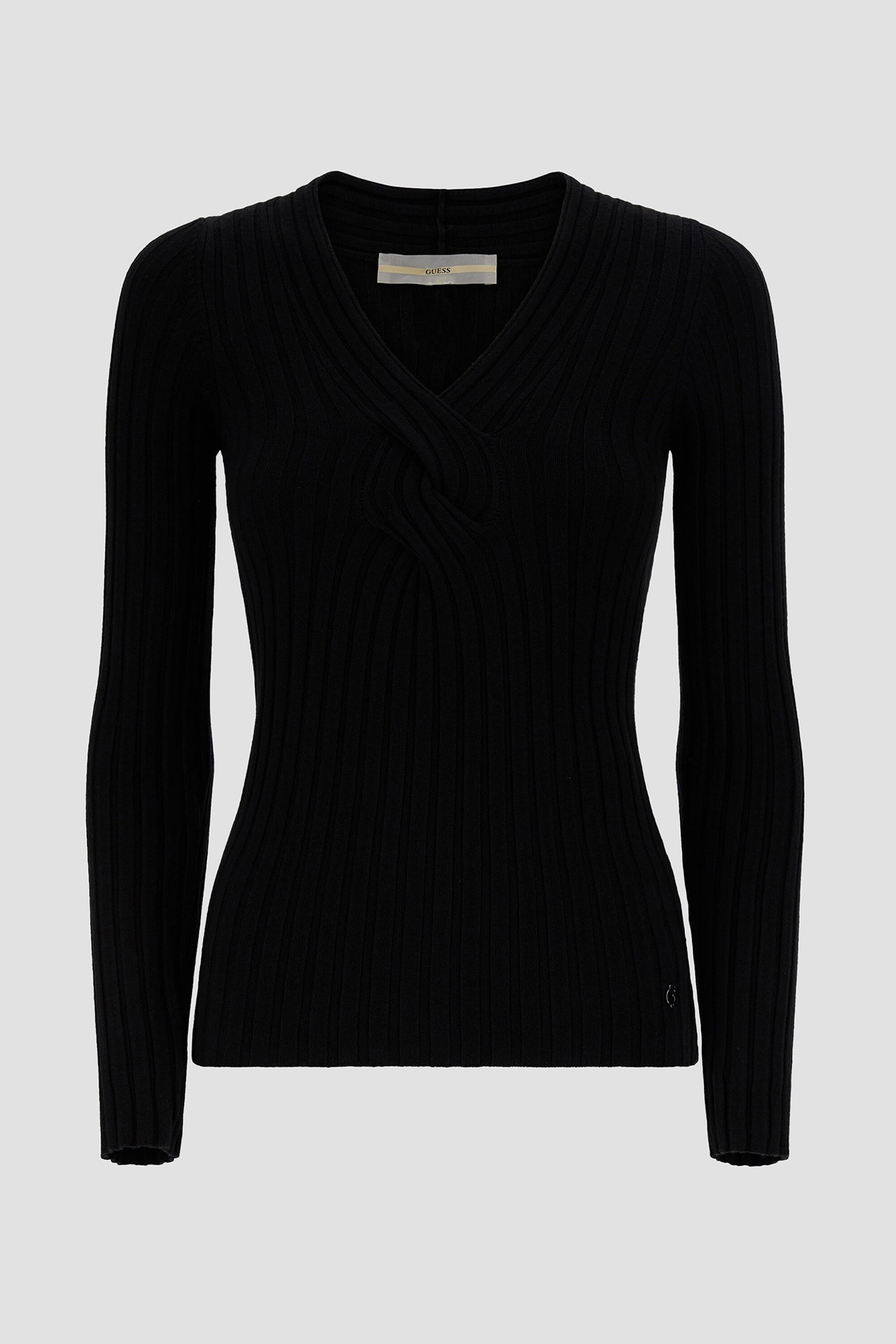 Женский черный пуловер Guess W2BR20.Z2V42;JBLK
