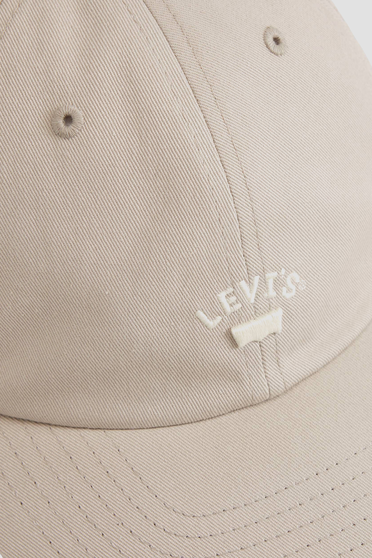 Женская бежевая кепка Levi’s® 000AG;0034