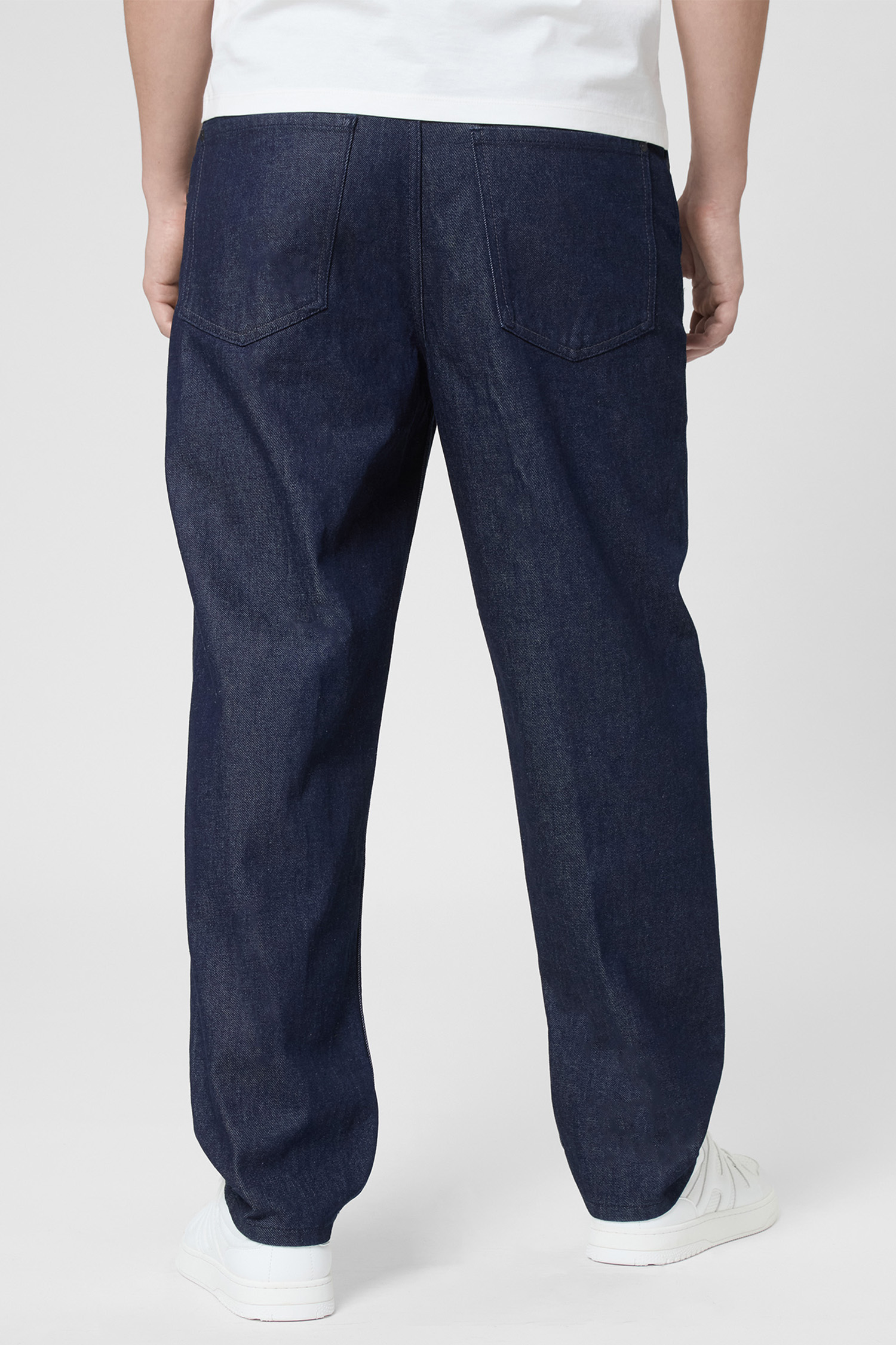 Чоловічі темно-сині джинси HUGO 50542905;401