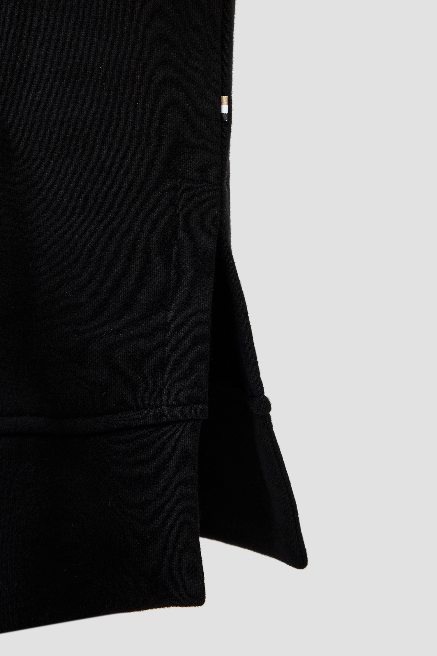 Женское черное худи BOSS 50500066;001