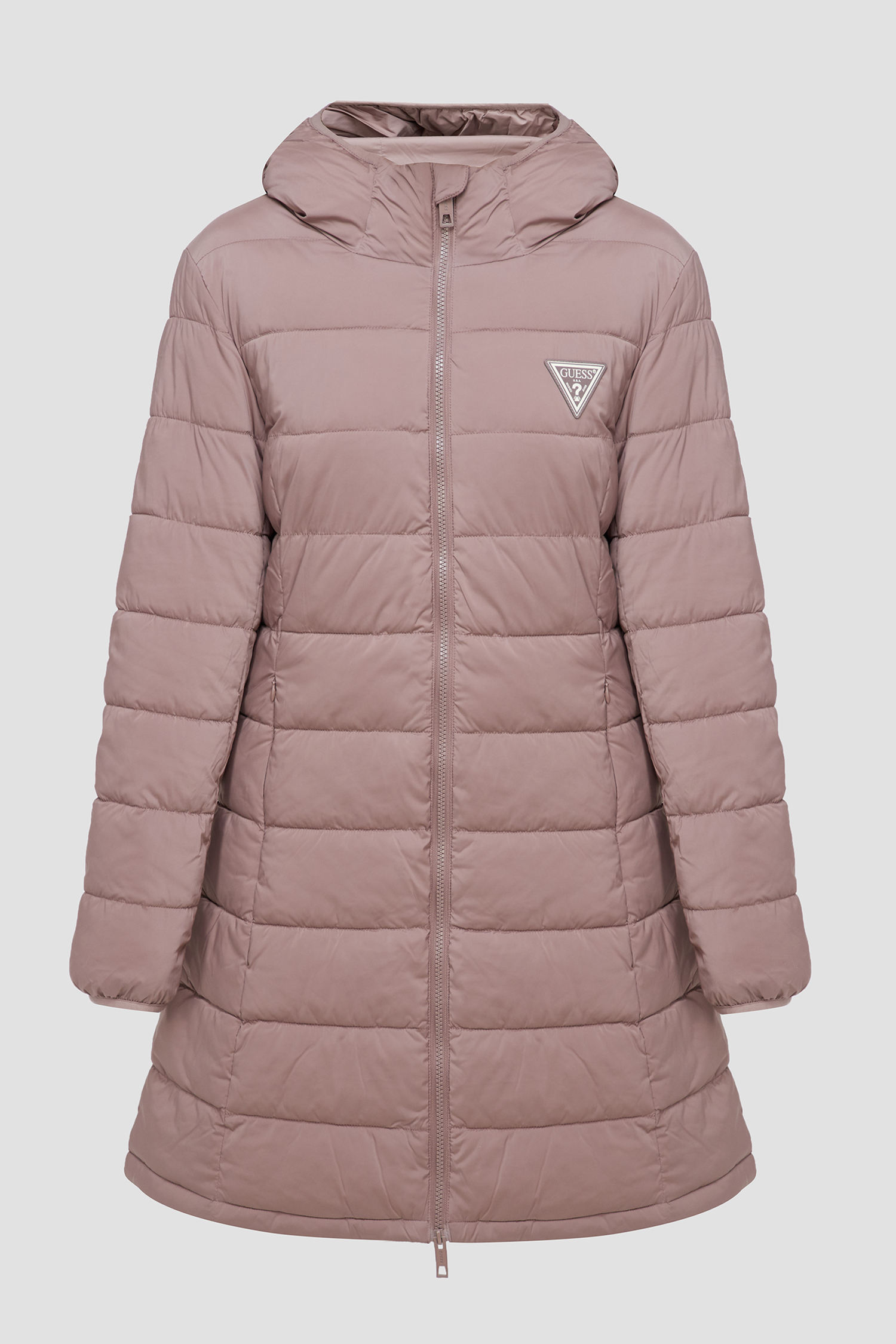 Женская розовая куртка Guess V3BL12.WF3X0;G1Q3