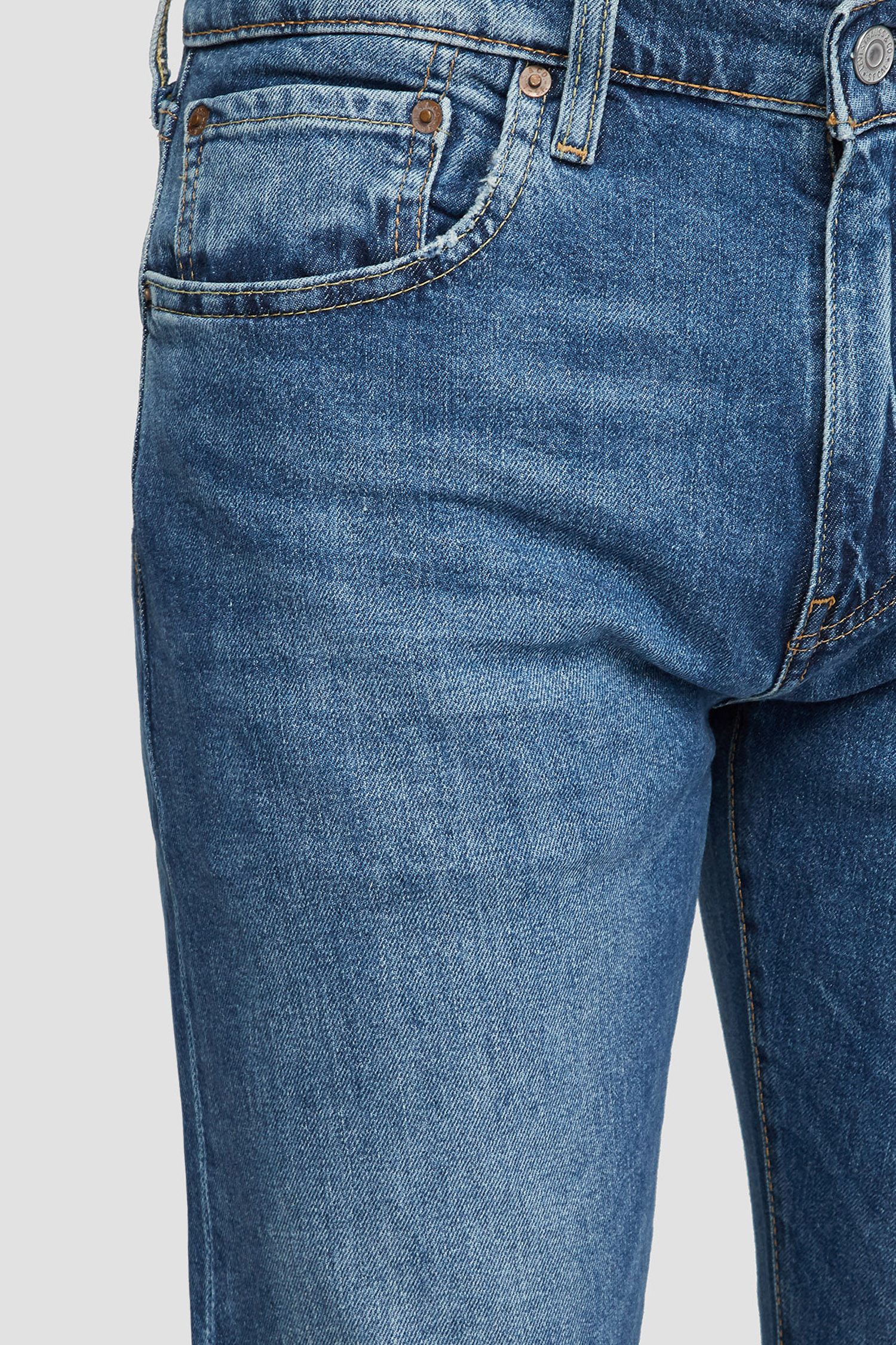 Чоловічі блакитні джинси 512® Slim Taper Levi’s® 28833;1155