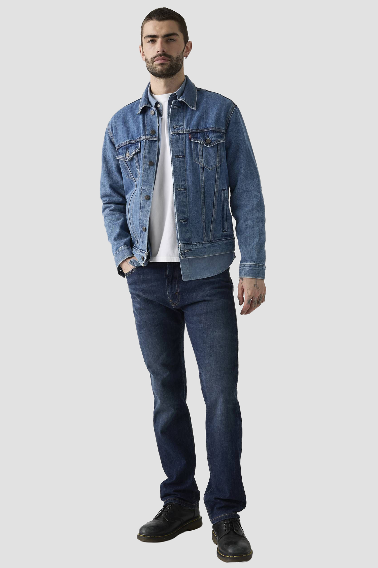 Чоловічі темно-сині джинси Levi’s® 00505;2195