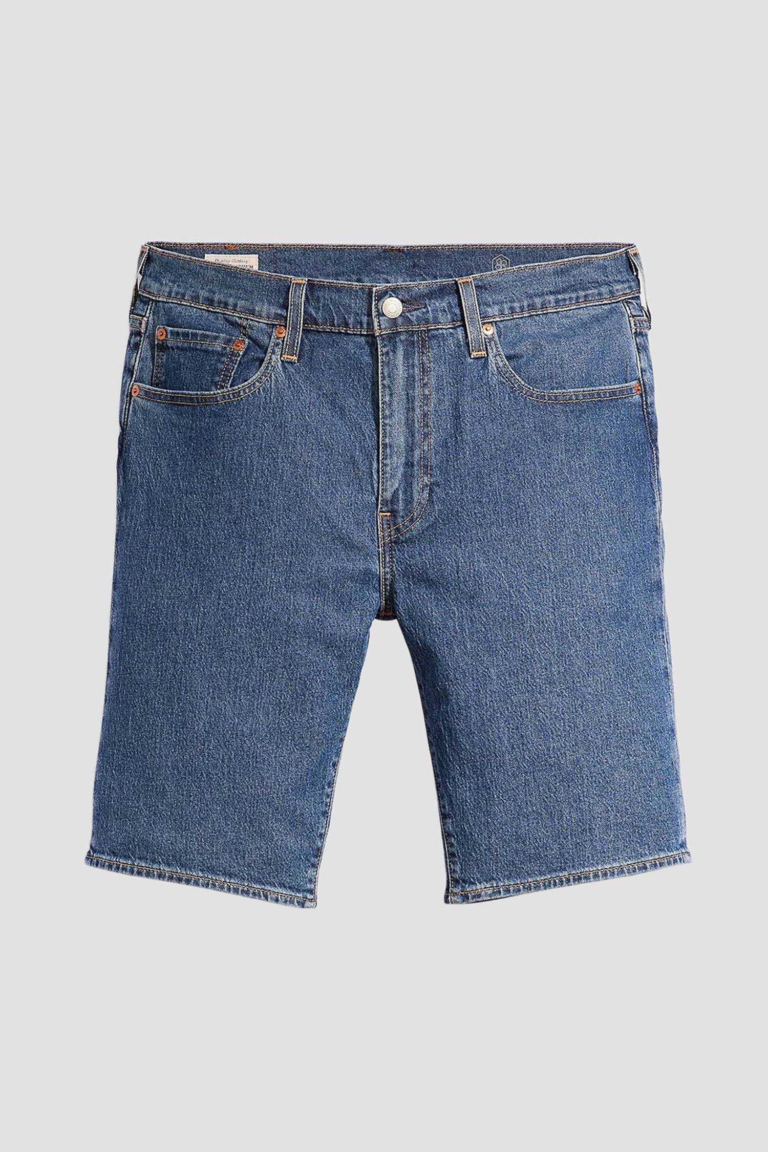 Чоловічі сині джинсові шорти 405™ Levi’s® 39864;0137