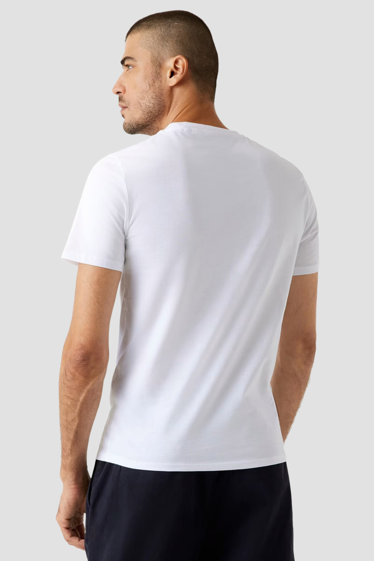 Мужская белая футболка Guess M2YI36.I3Z14;G011