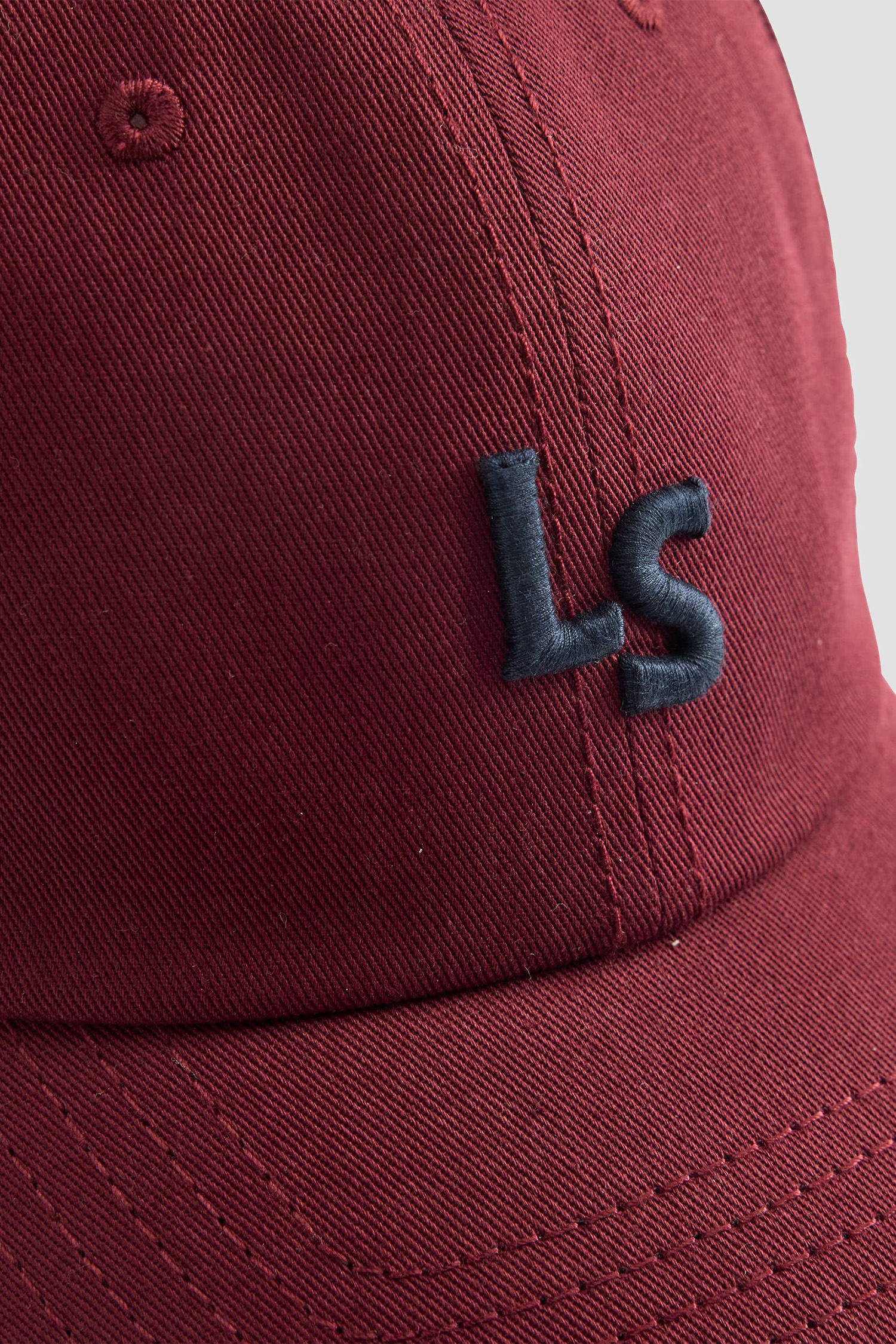 Мужская бордовая кепка Levi’s® 004BS;0001