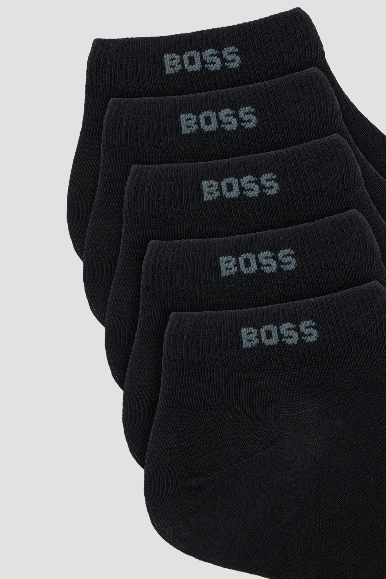 Мужские черные носки (5 пар) BOSS 50493197;001