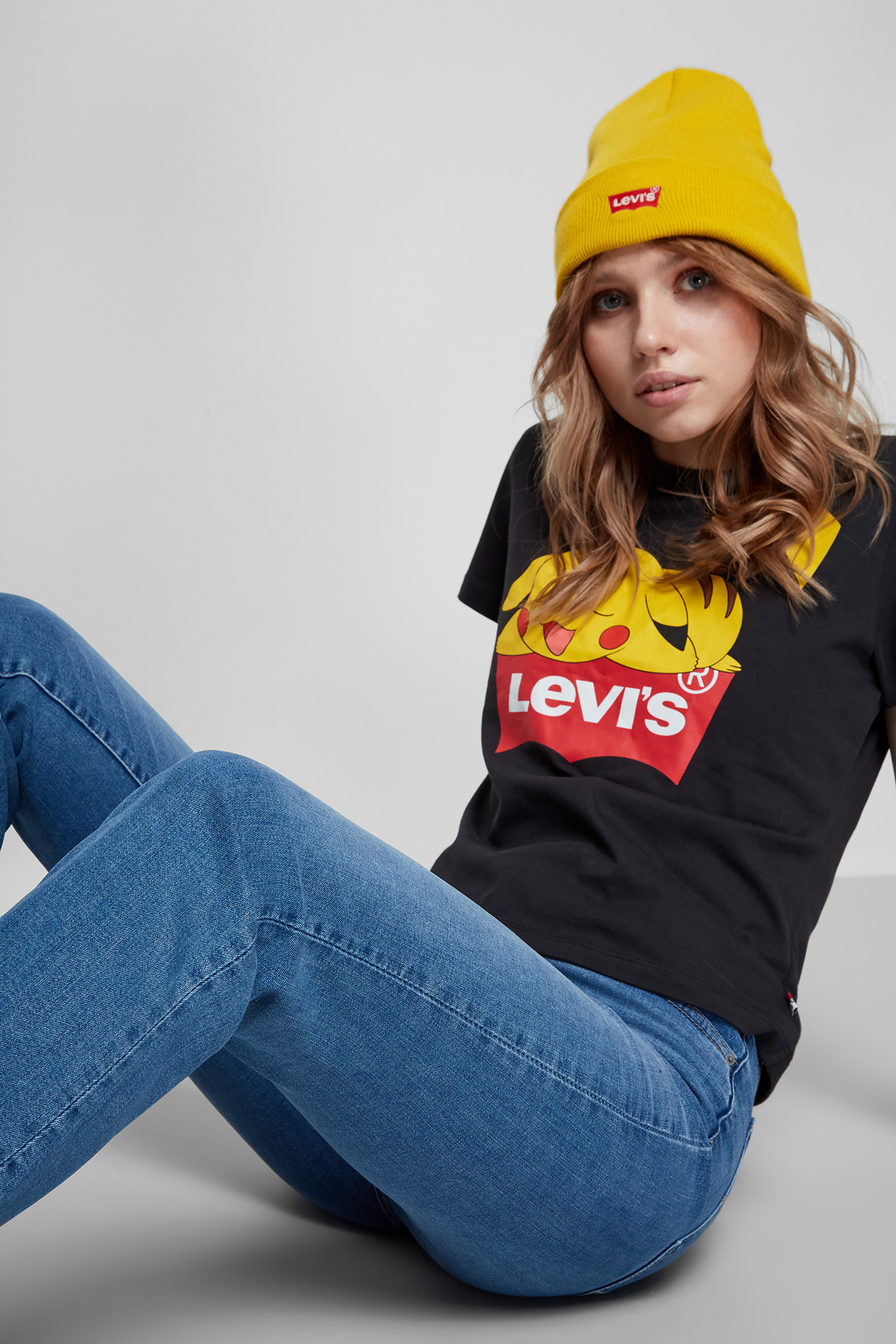 Женские синие джинсы 724™ High Rise Straight Levi’s® 18883;0124