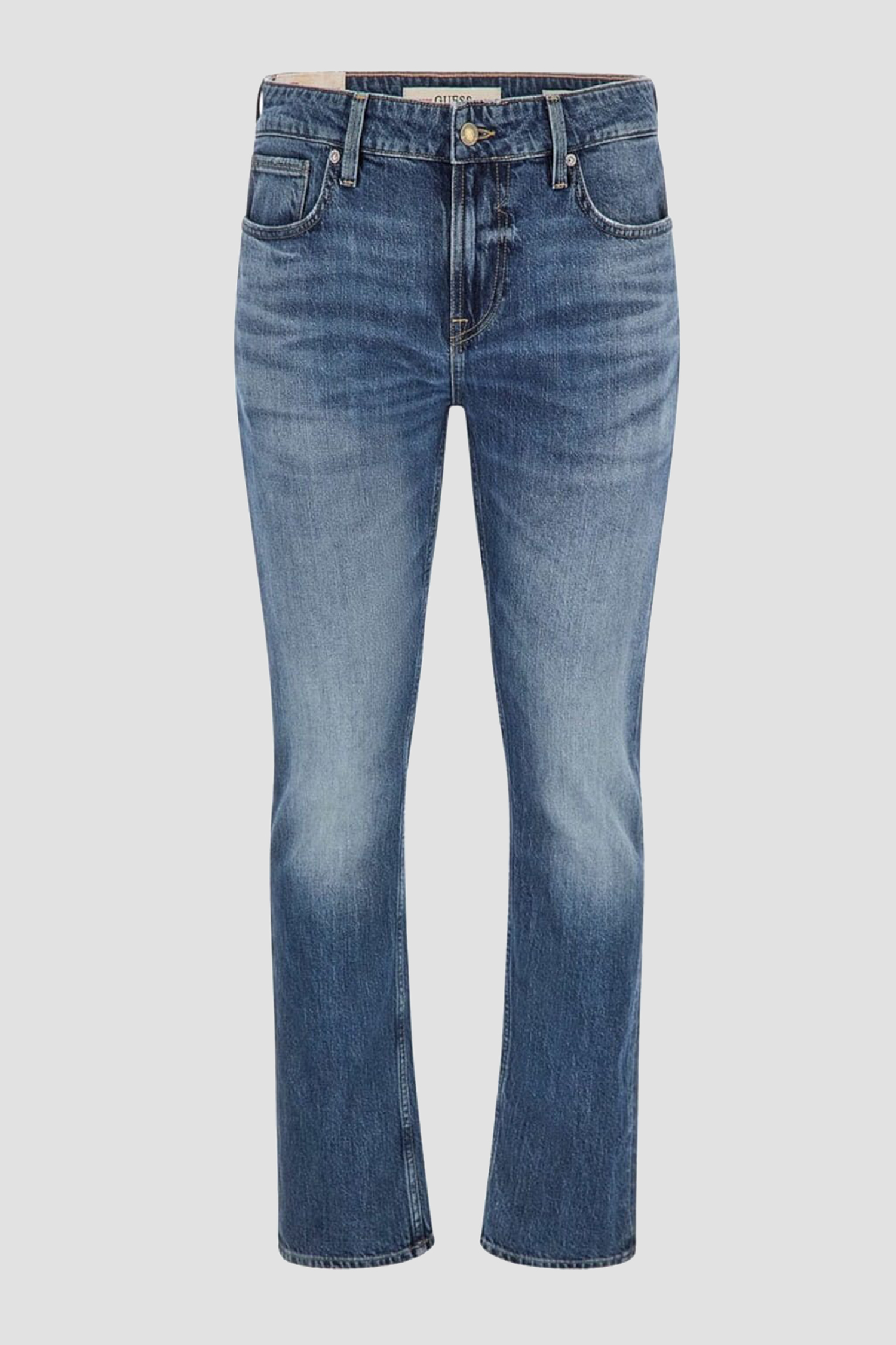 Мужские синие джинсы Guess M4RAN2.D58M2;DUN9