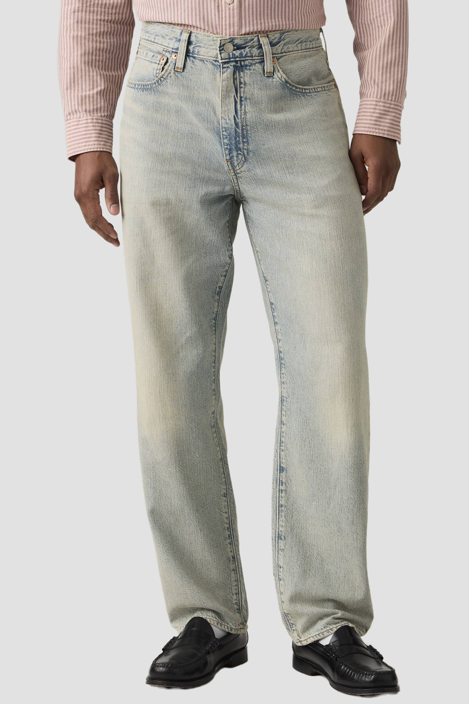 Чоловічі блакитні джинси 568™ Loose Levi’s® 29037;0142