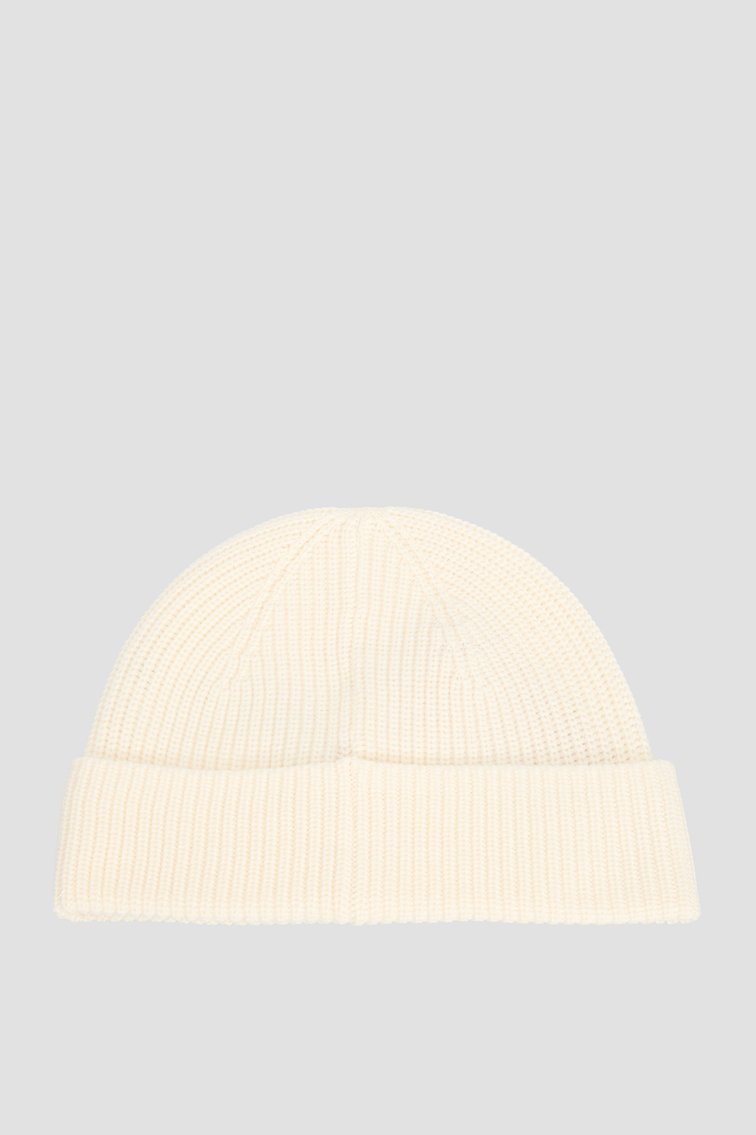 Жіноча біла вовняна шапка HUGO 50548413;118