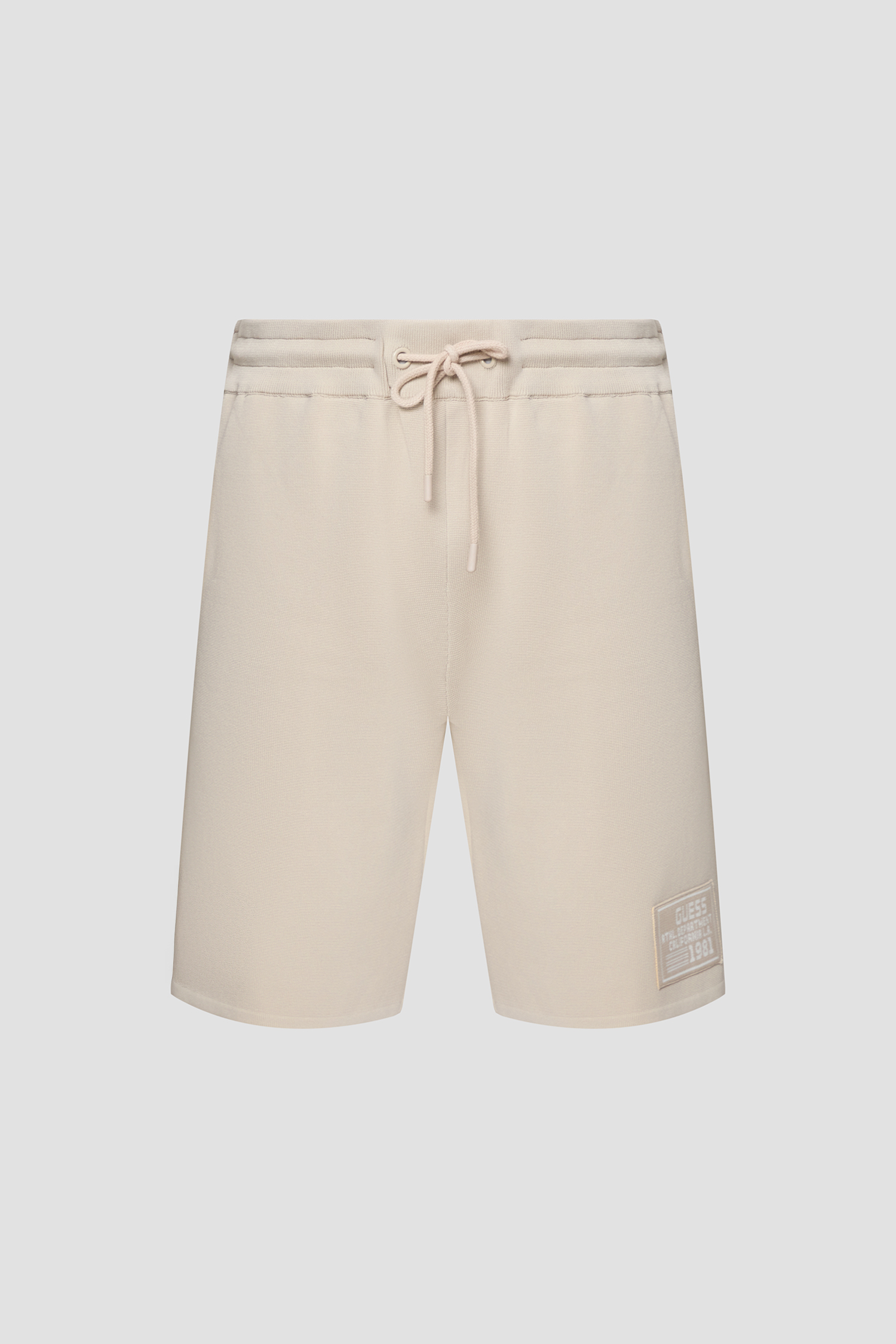 Чоловічі бежеві шорти Guess Z5GD05.Z2Q42;G9D0