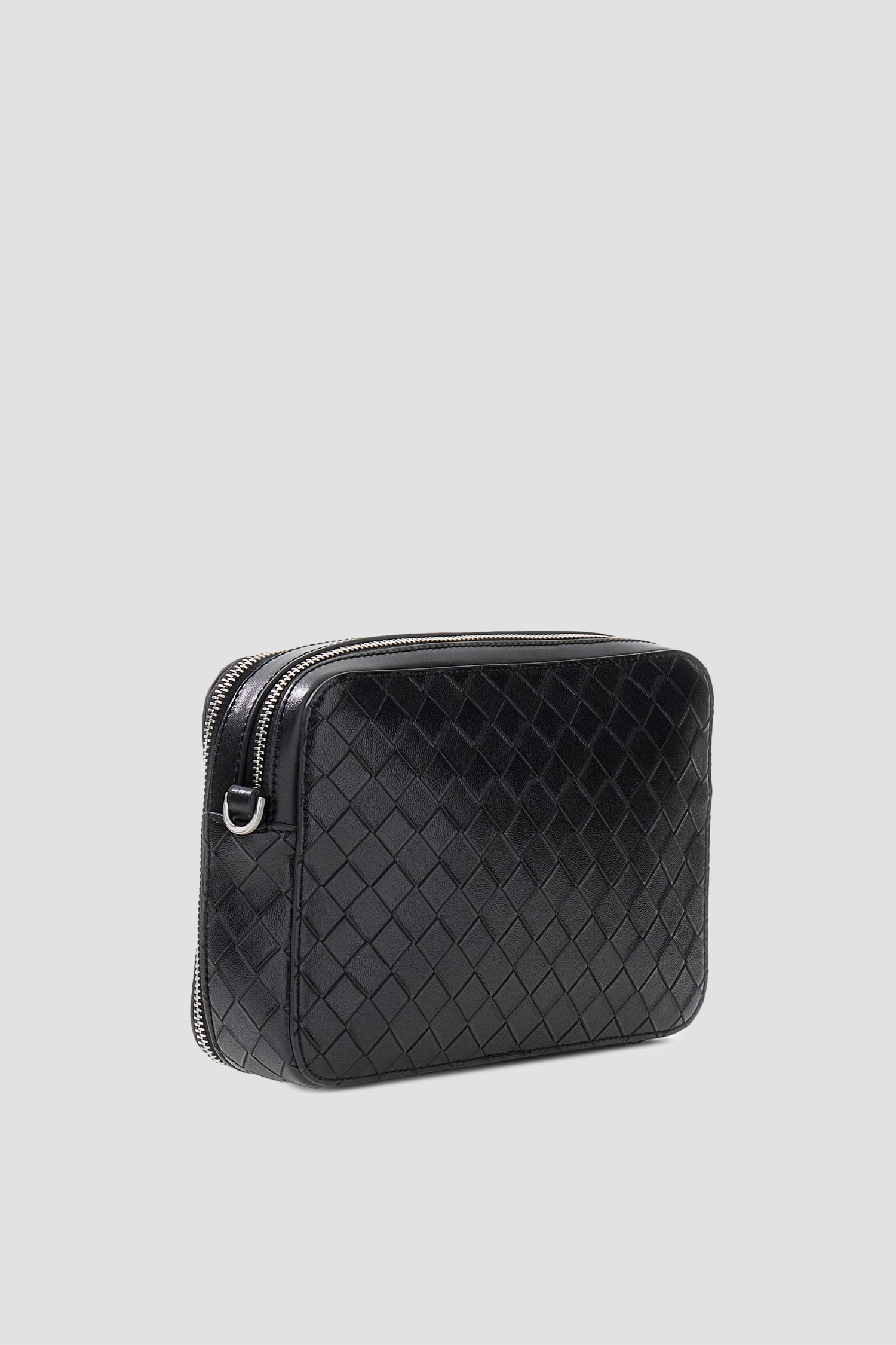 Мужская черная сумка Guess HMTOWO.P6339;BLA