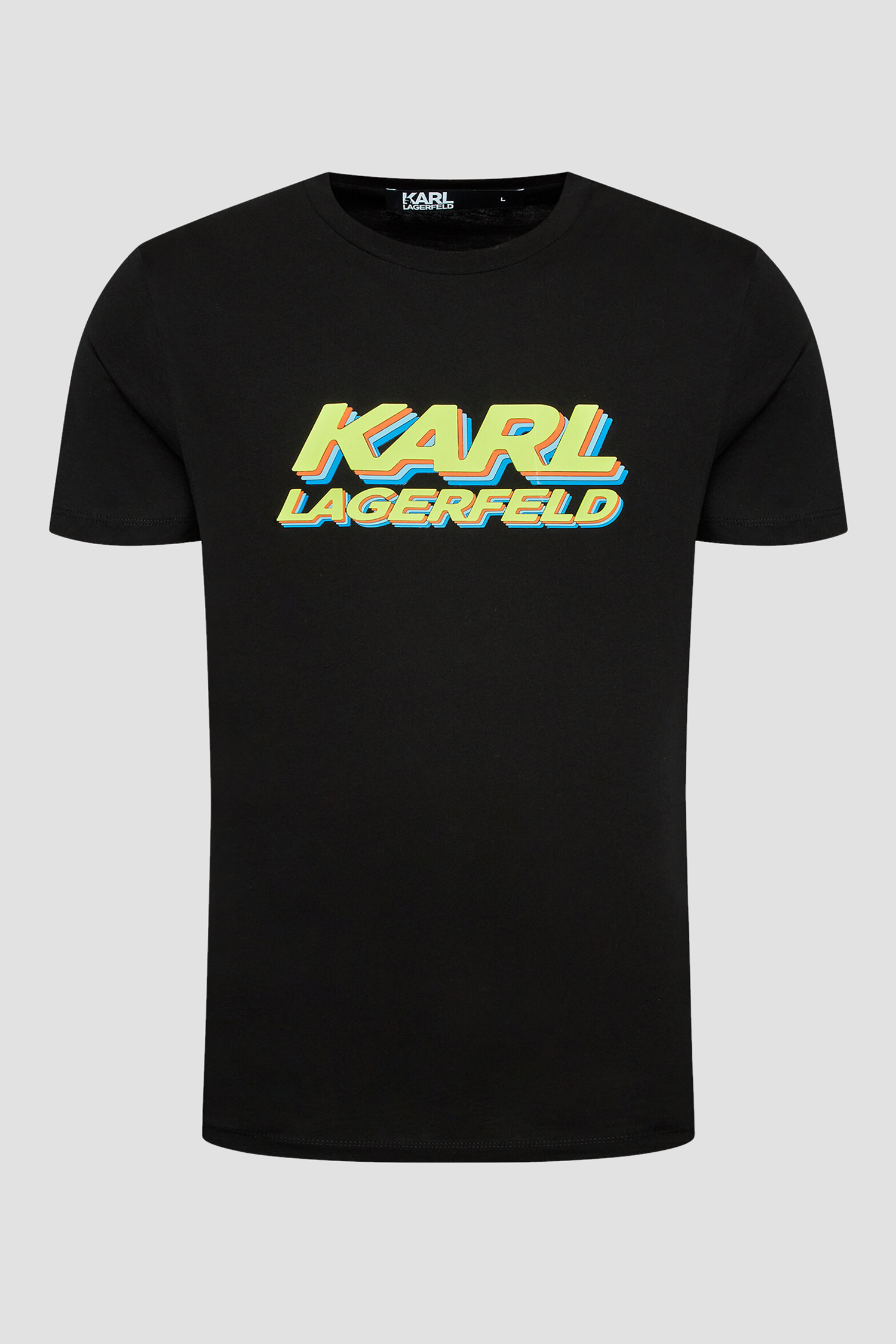 Мужская черная футболка Karl Lagerfeld 523224.755080;990
