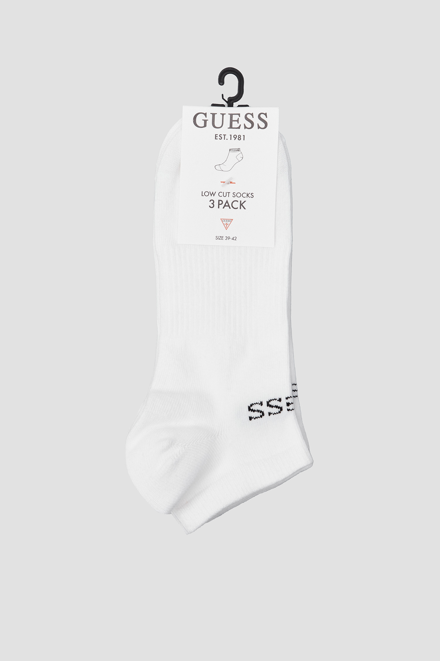 Мужские белые носки (3 пары) Guess U4YG50.Z3F60;G011