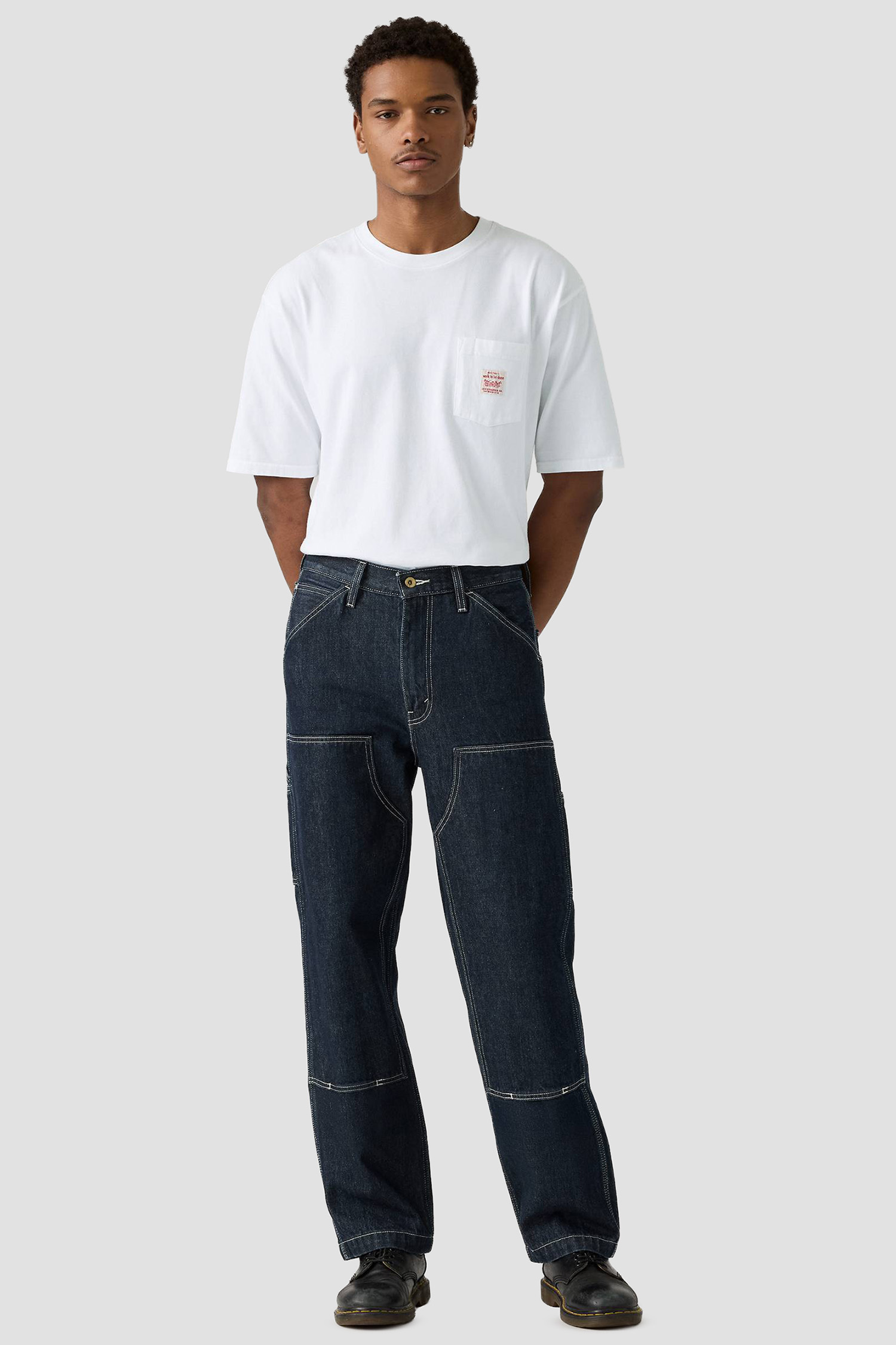 Чоловічі темно-сині джинси 568™ Levi’s® A7367;0013