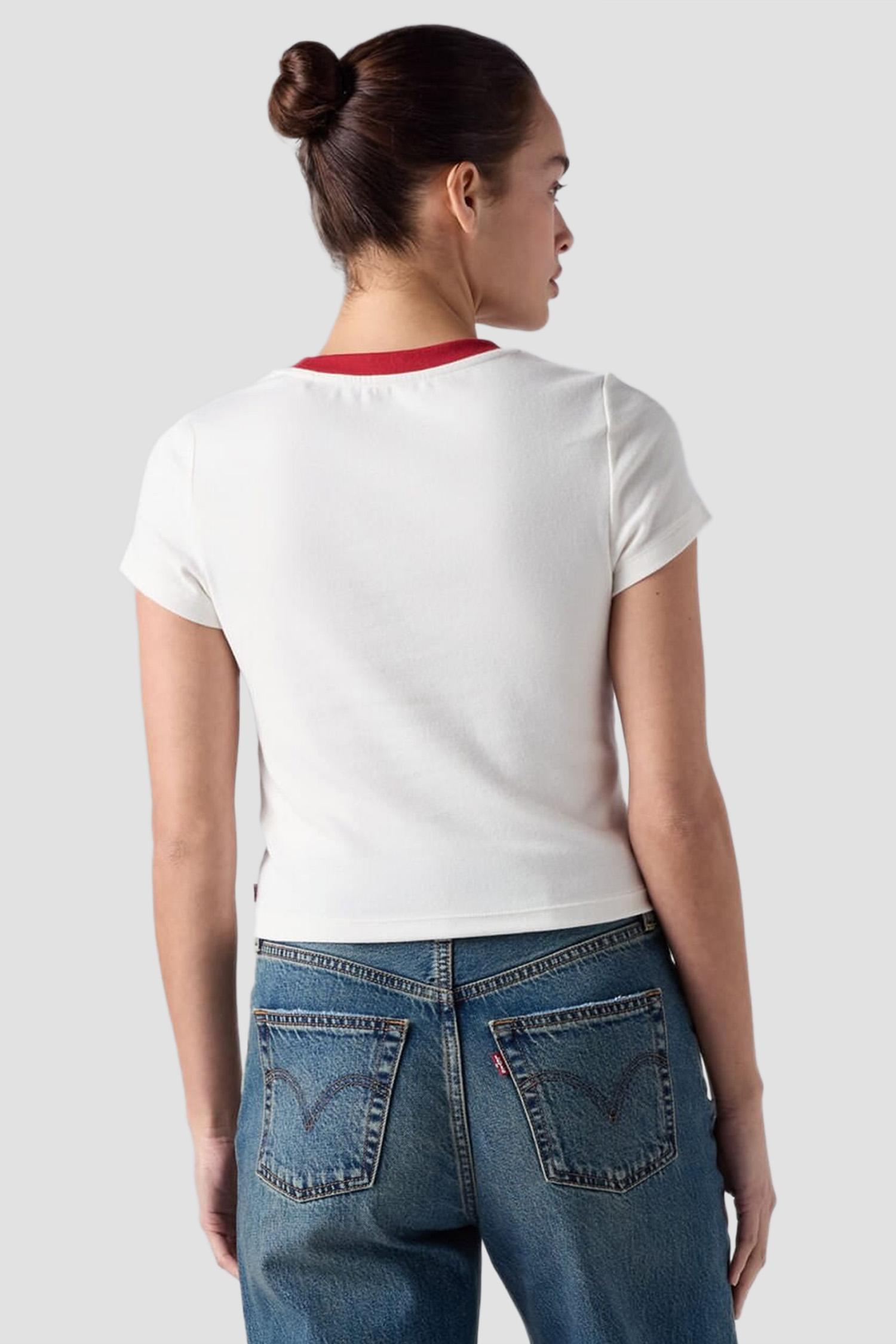 Жіноча біла футболка Levi’s® 008CH;0024