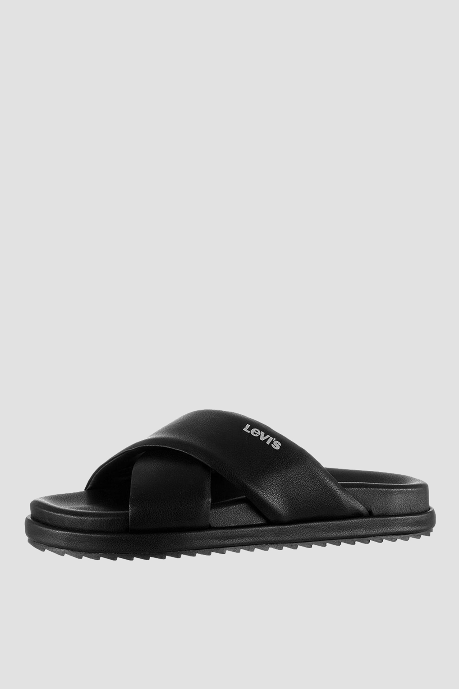 Женские черные слайдеры Levi’s® 235206;794.559