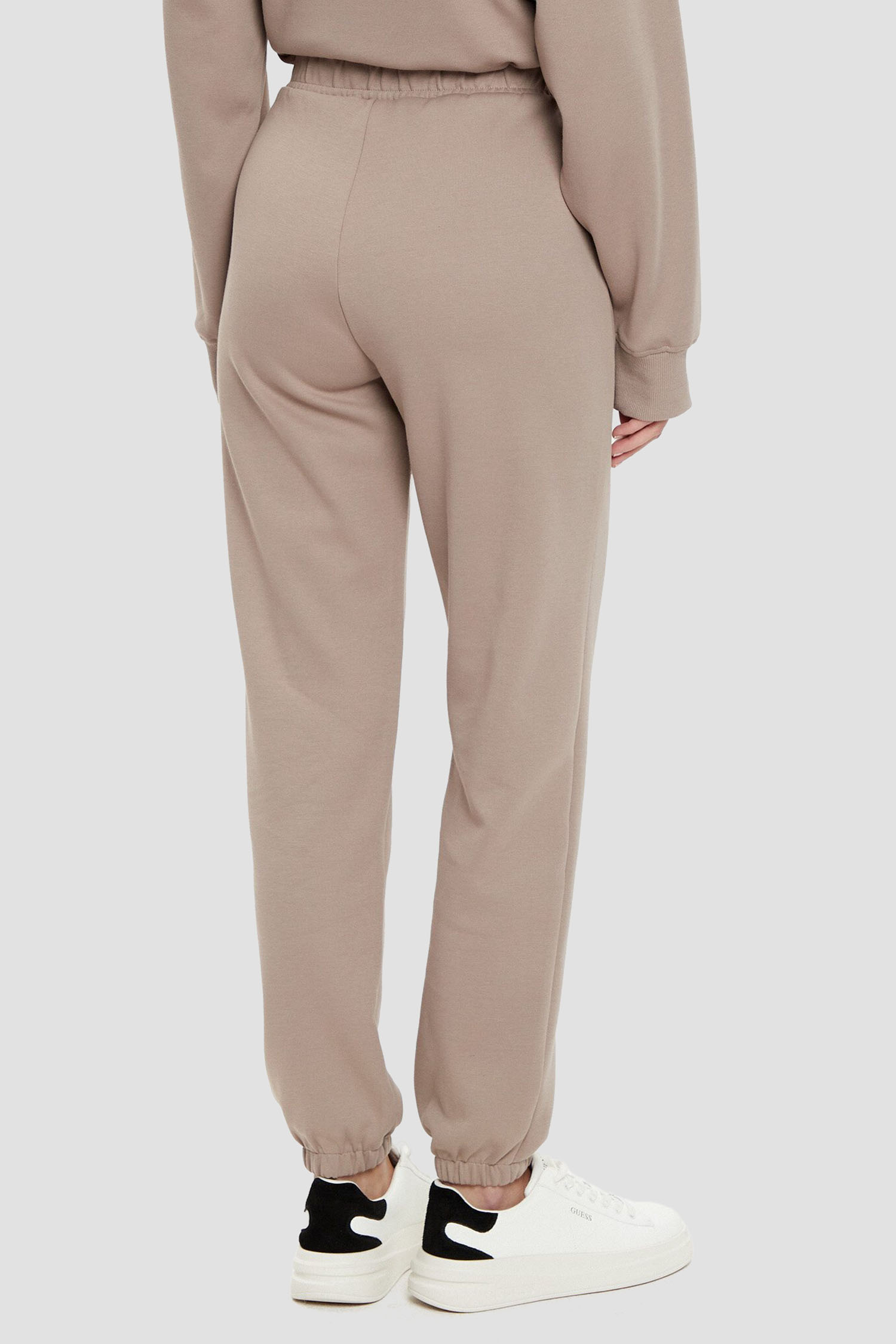 Женские бежевые спортивные брюки Guess V5RB13.KC3D2;A120