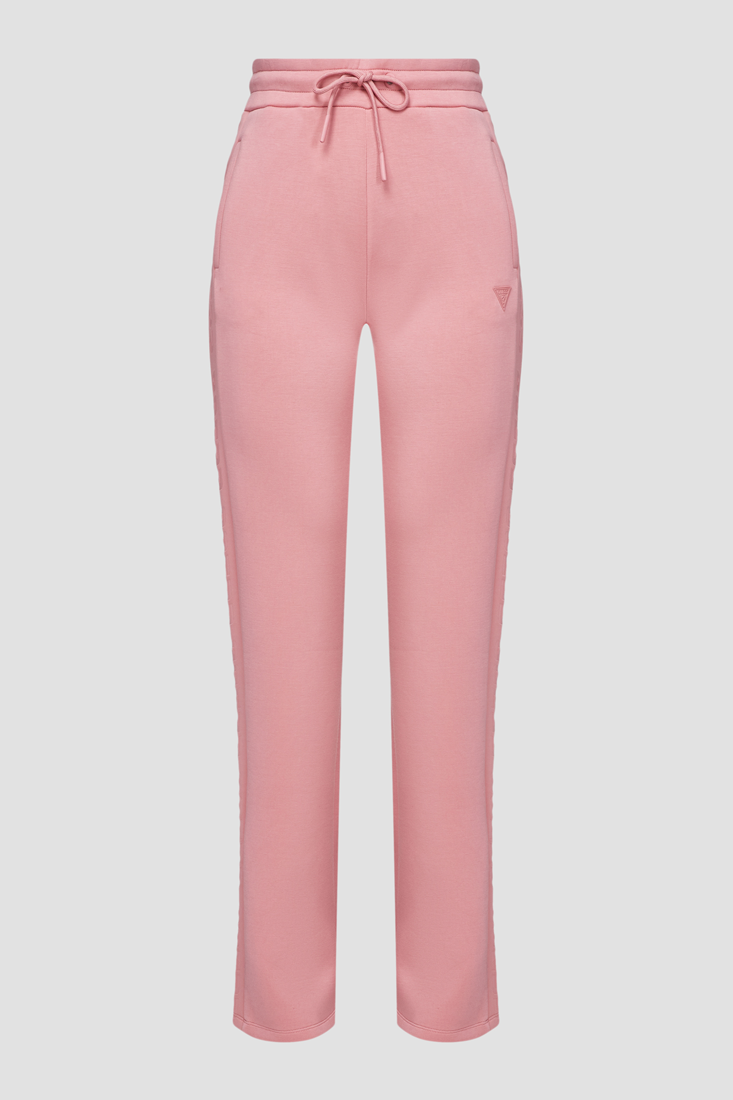 Женские розовые спортивные брюки Guess V3RB21.K7UW2;BLPN