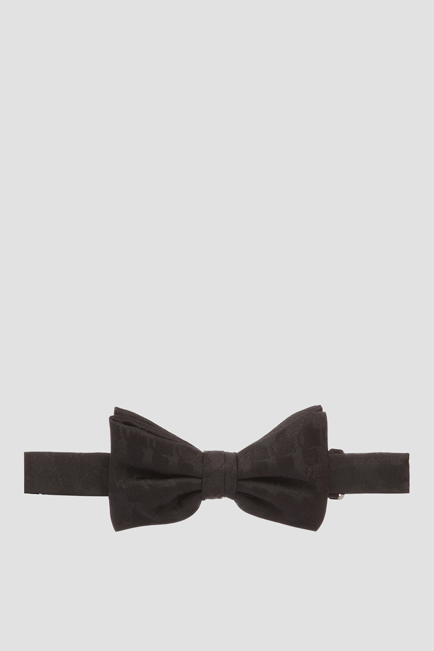 Чоловічий чорний шовковий метелик Karl Lagerfeld 591155.805200;990