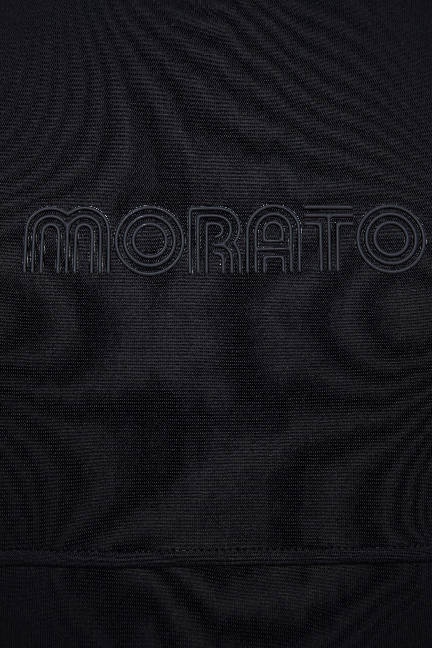 Мужское черное худи Antony Morato MMFL01001.FA150178;9000