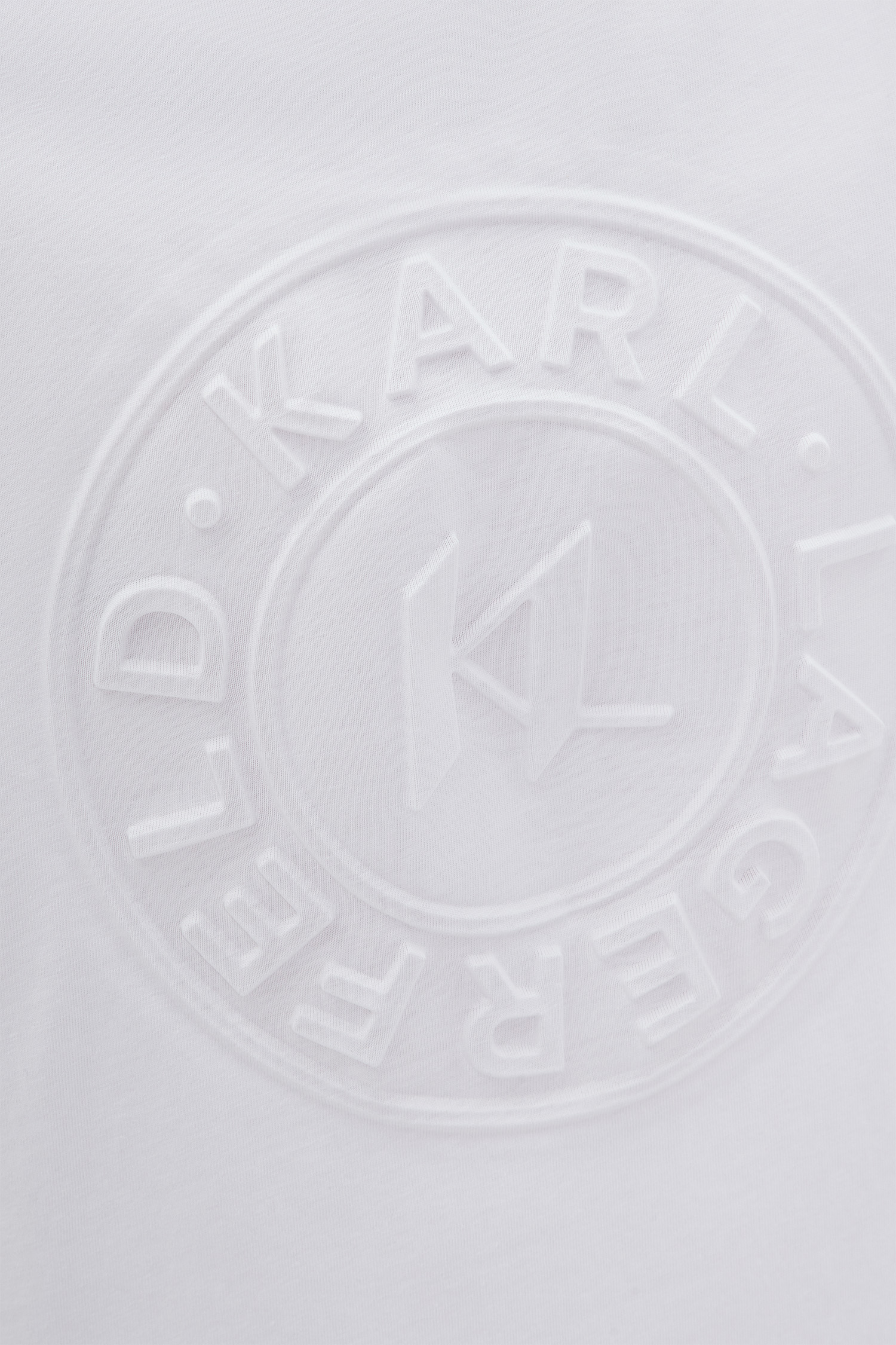 Чоловіча біла футболка Karl Lagerfeld 543225.755401;10