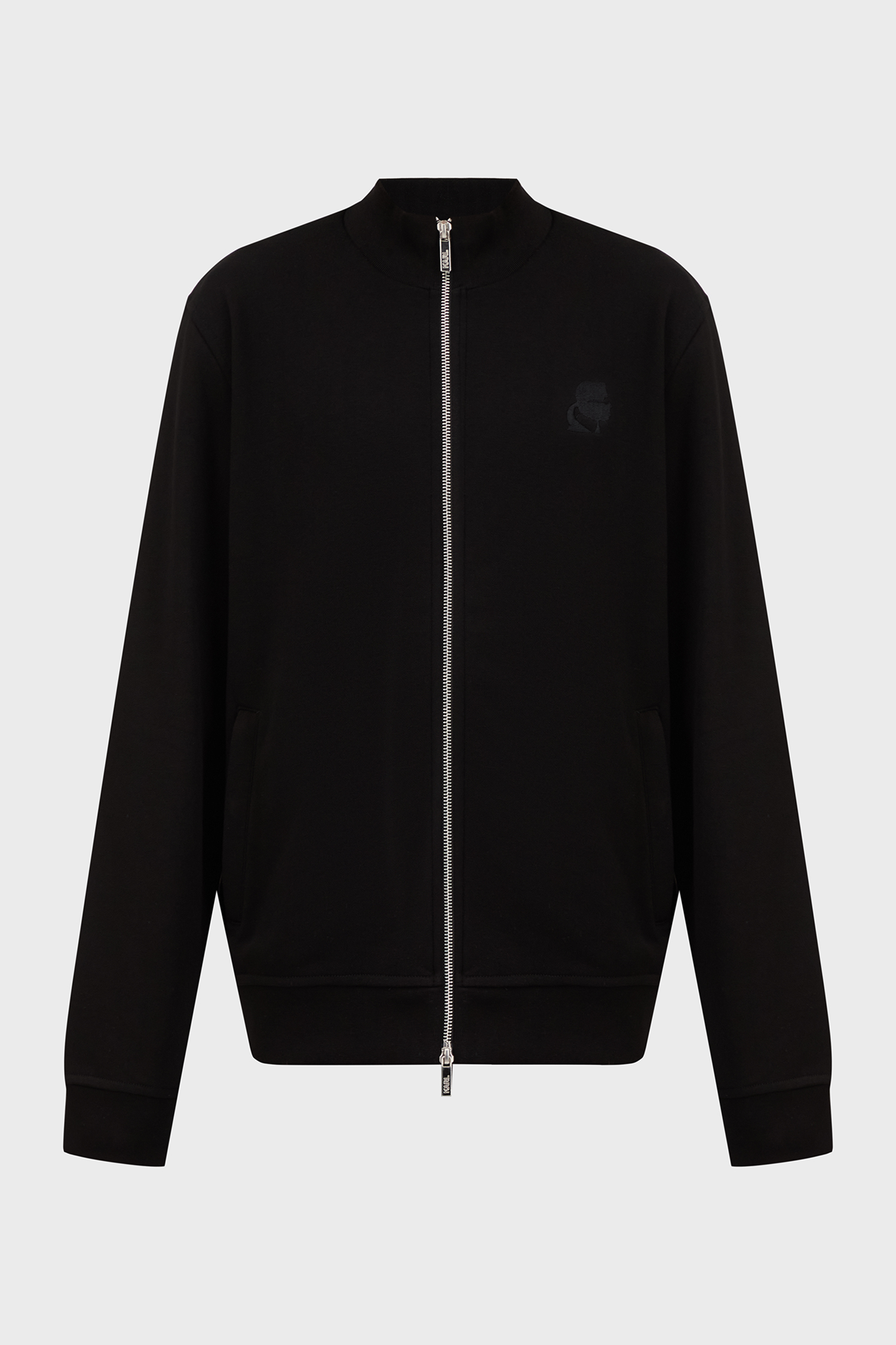 Мужская черная спортивная кофта Karl Lagerfeld 500900.705750;990