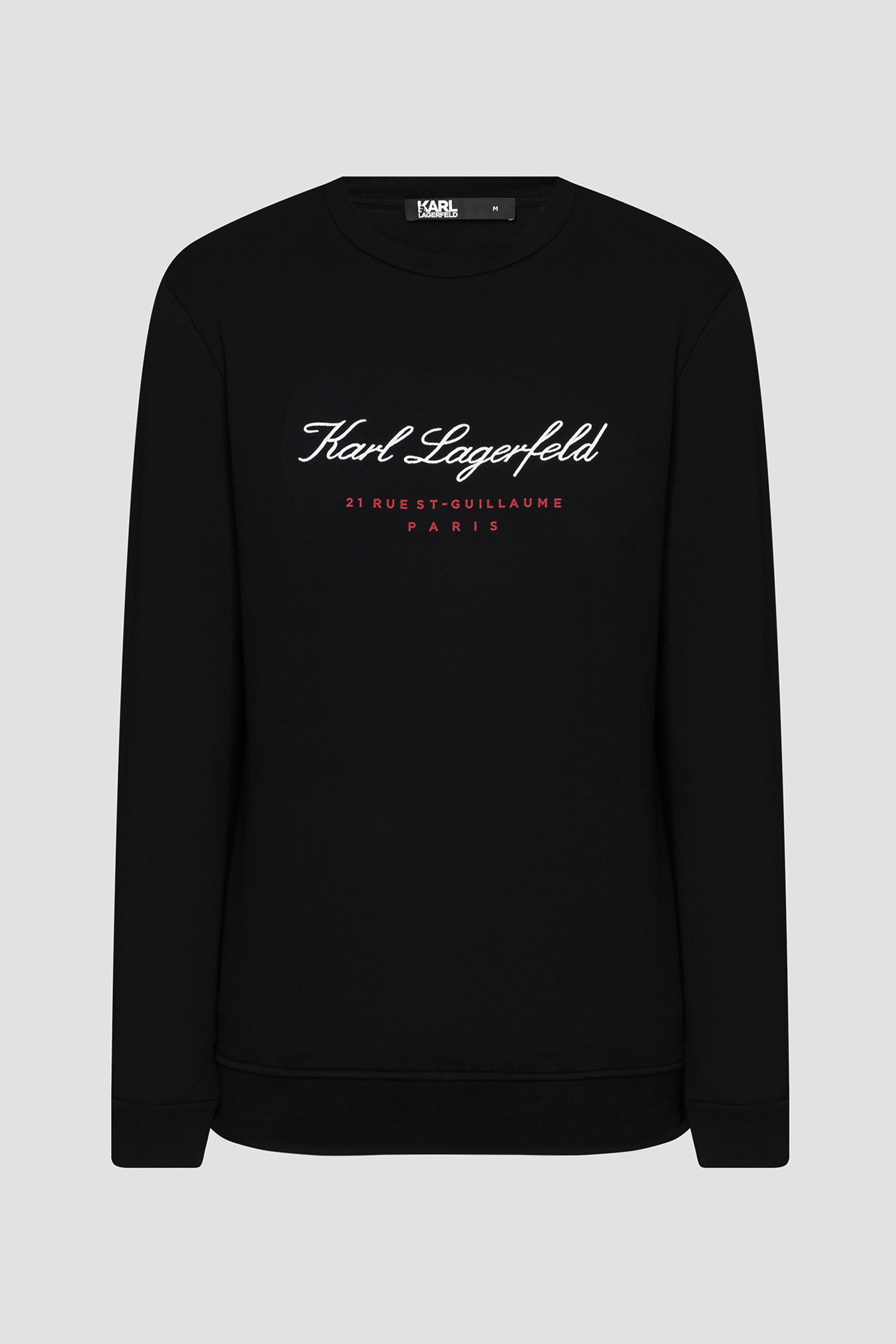 Чоловічий чорний світшот Karl Lagerfeld 534910.705427;990