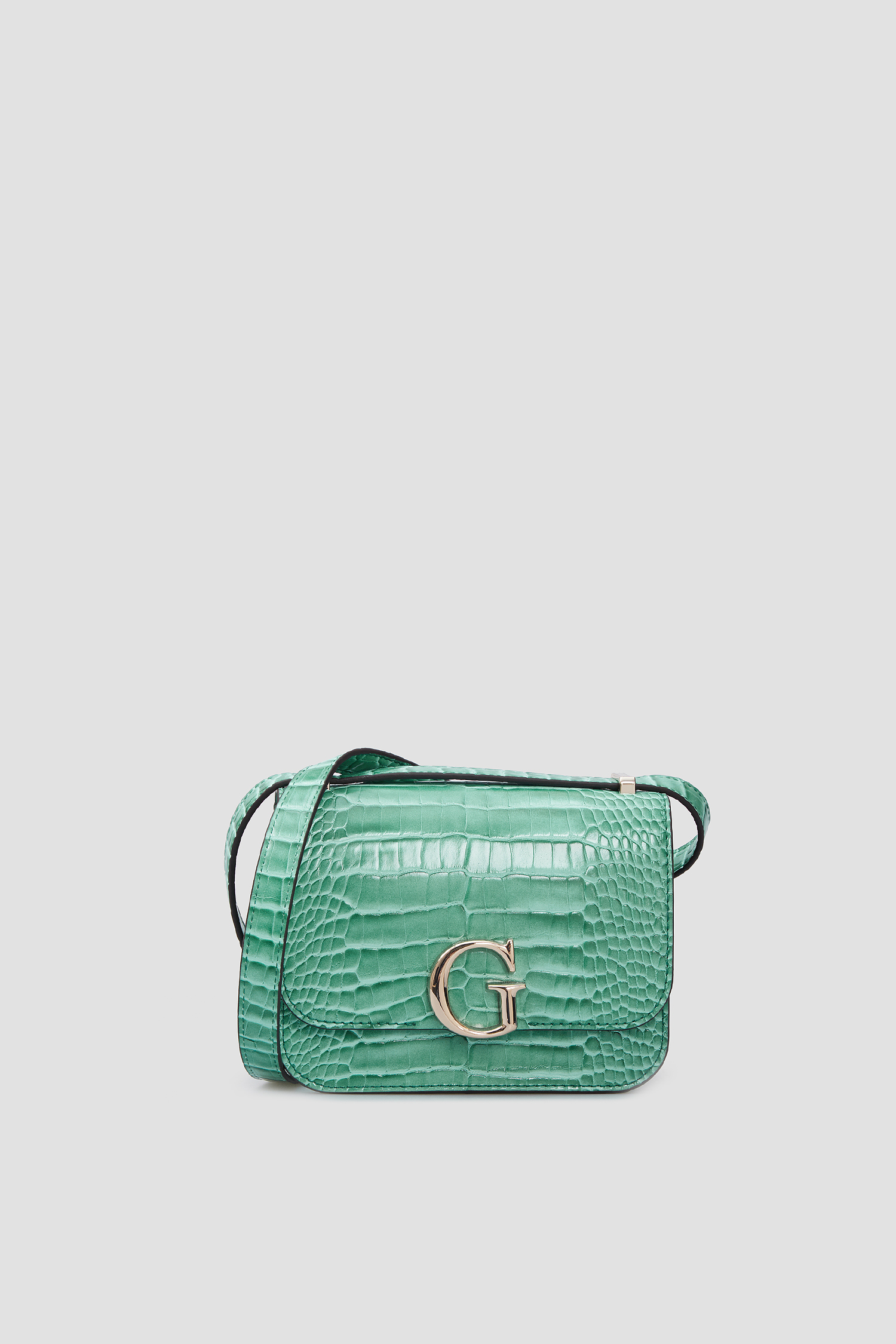 Жіноча зелена сумка Guess HWCG79.91780;GRE
