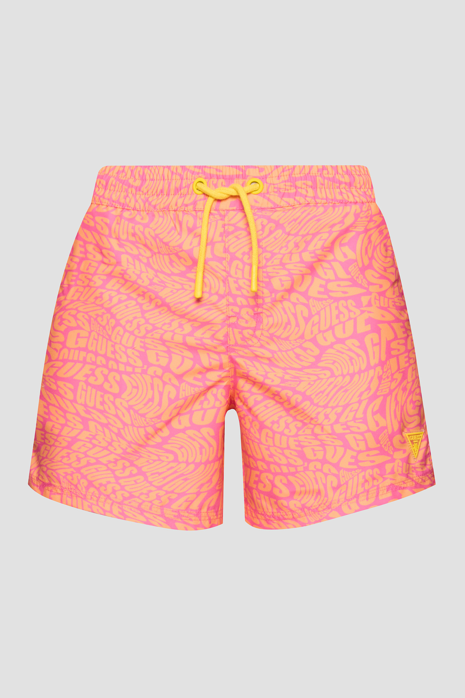 Детские плавательные шорты с узором Guess Kids L5GZ01.WG2D2;P6ER