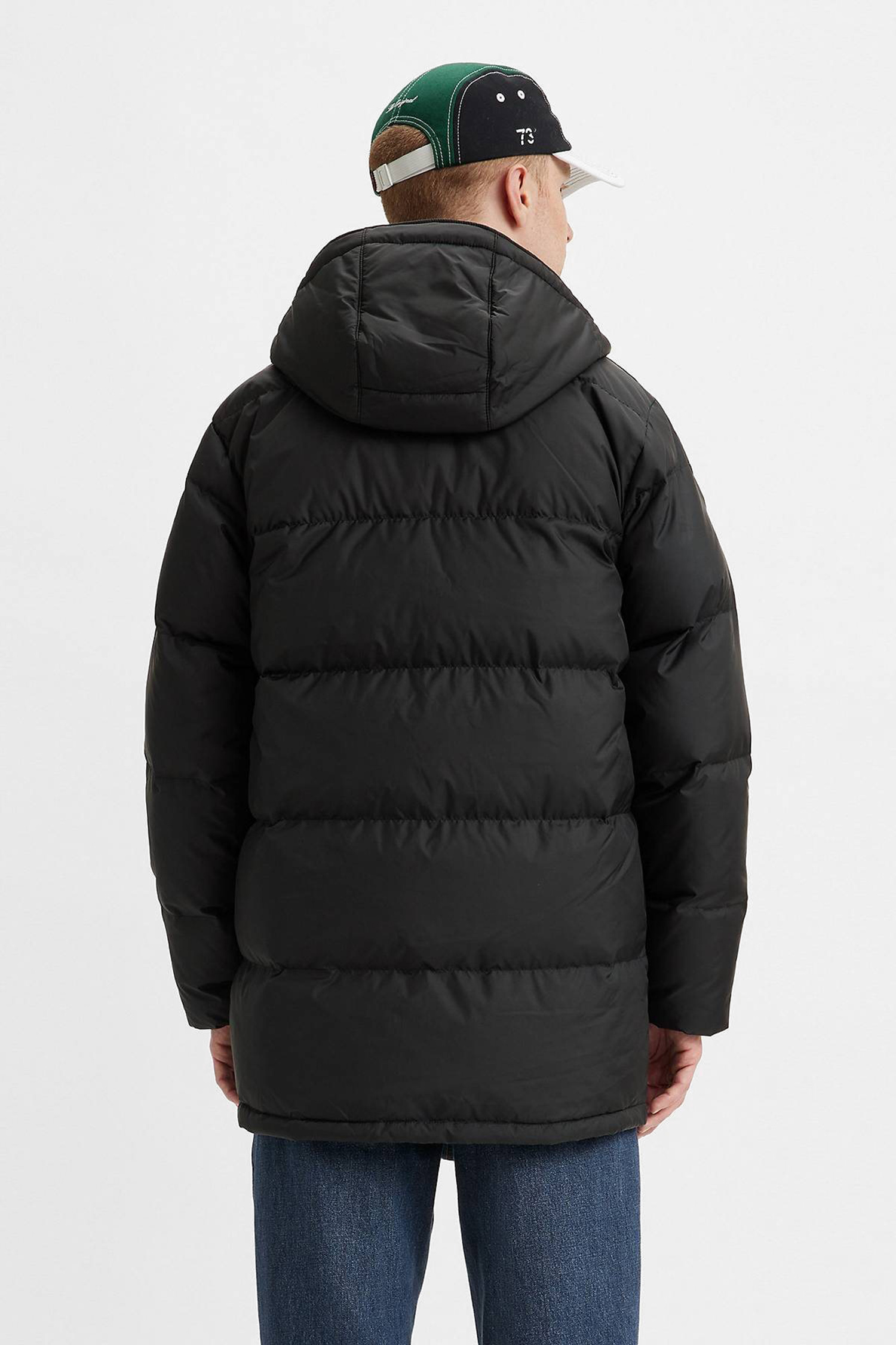 Чоловіча чорна куртка Levi’s® A5641;0000