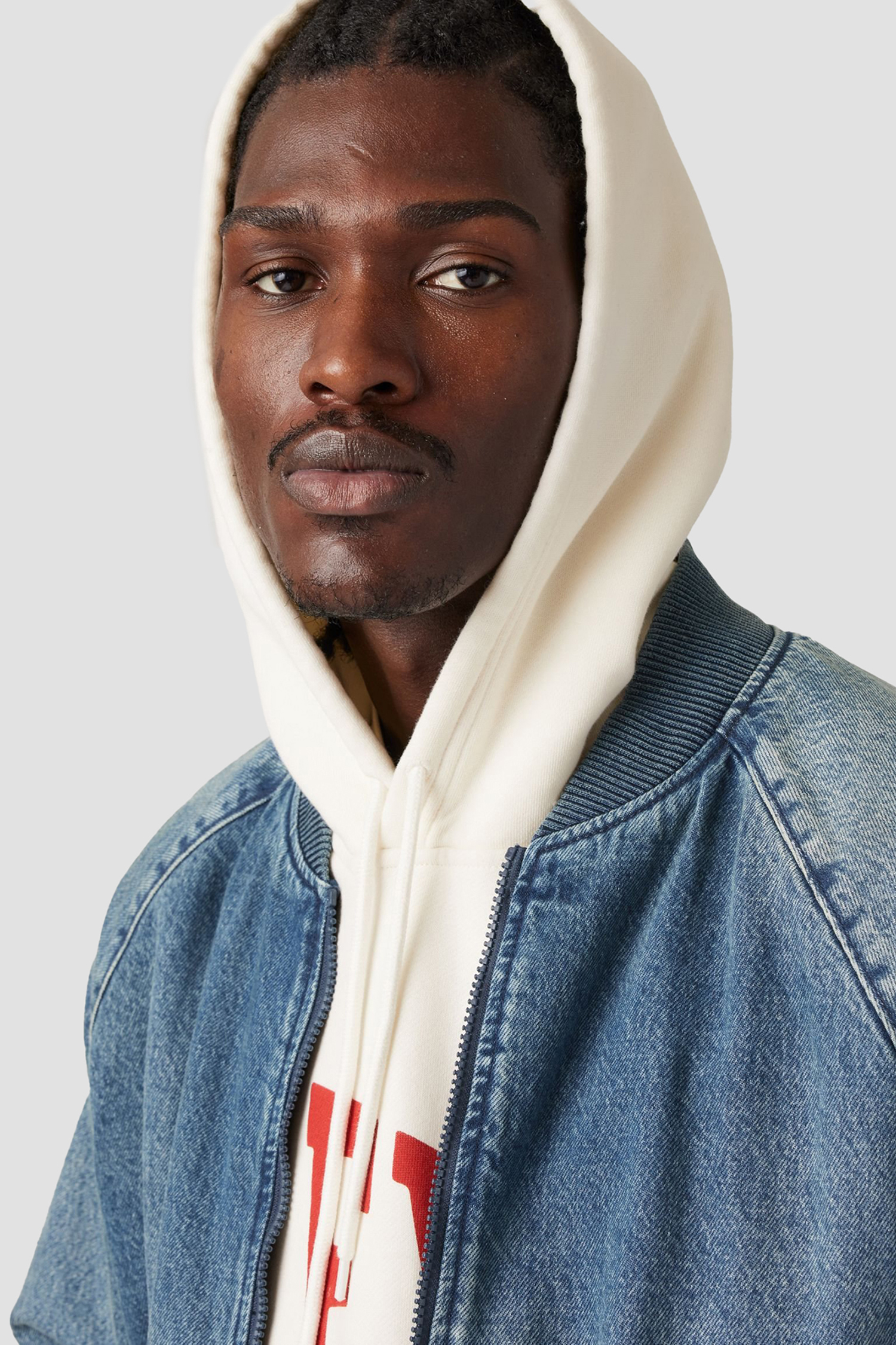 Чоловічий синій джинсовий бомбер Levi’s® A4418;0012