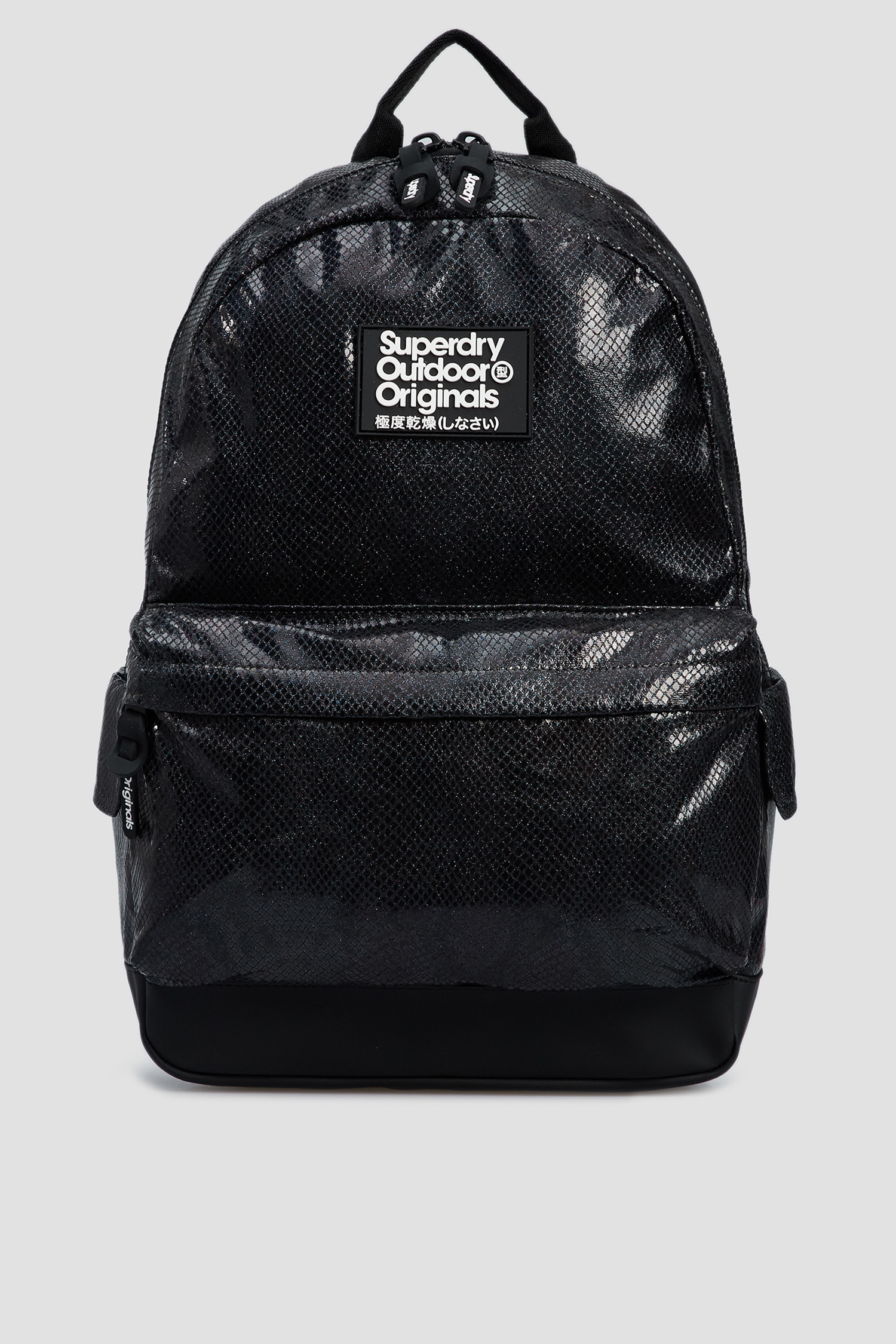 Женский черный рюкзак SuperDry W9110111A;02A