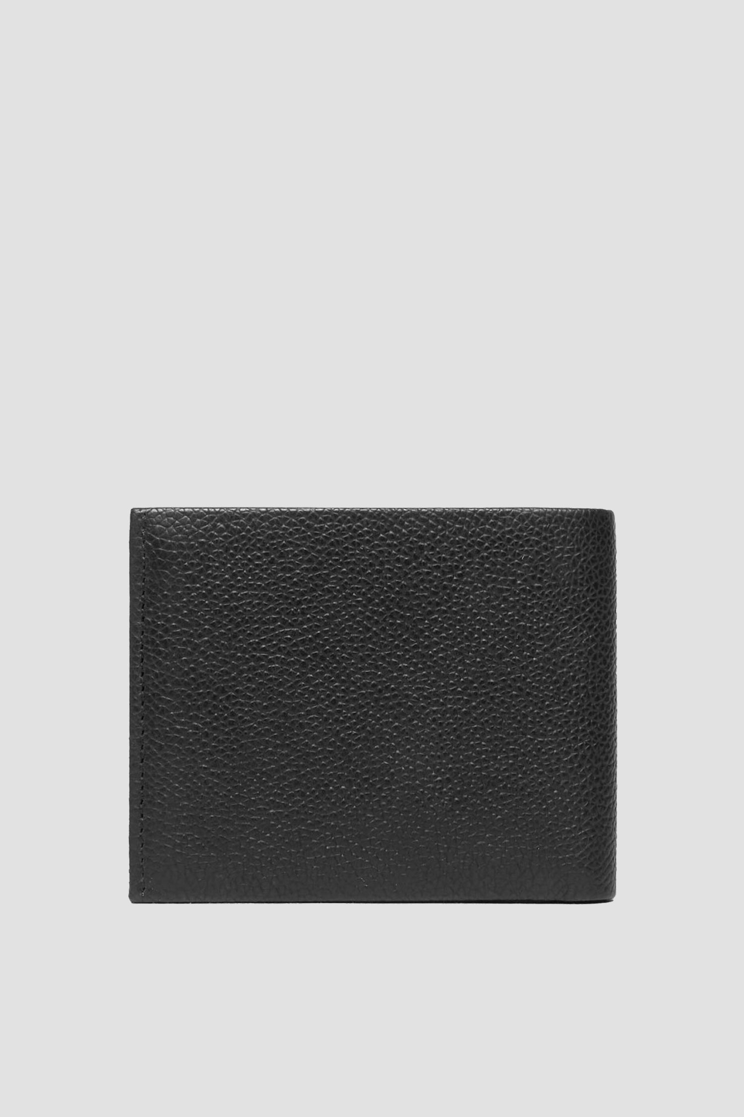 Чоловічий чорний шкіряний гаманець BOSS 50499248;001