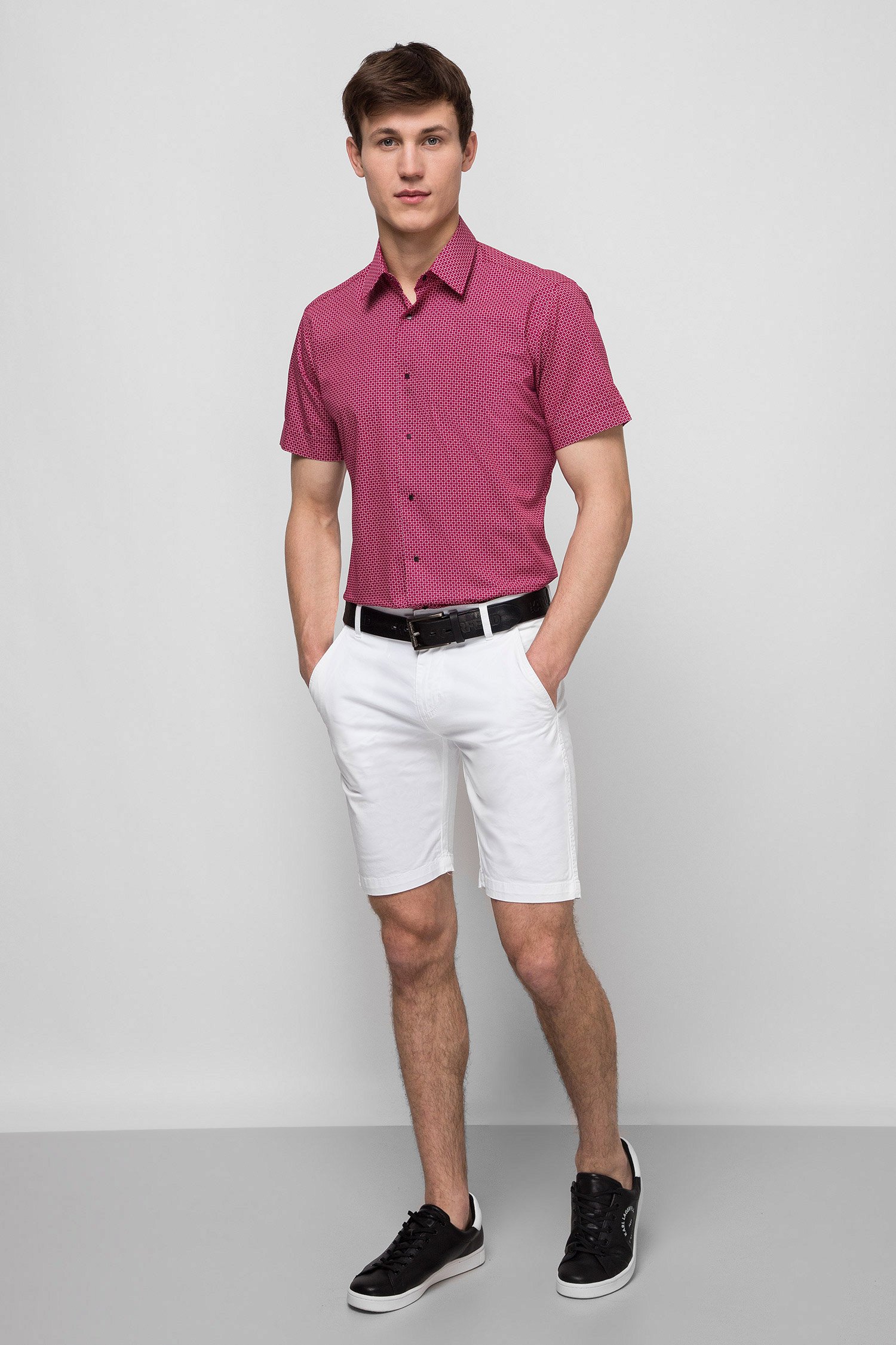 Чоловічі білі шорти Karl Lagerfeld 501890.255813;10