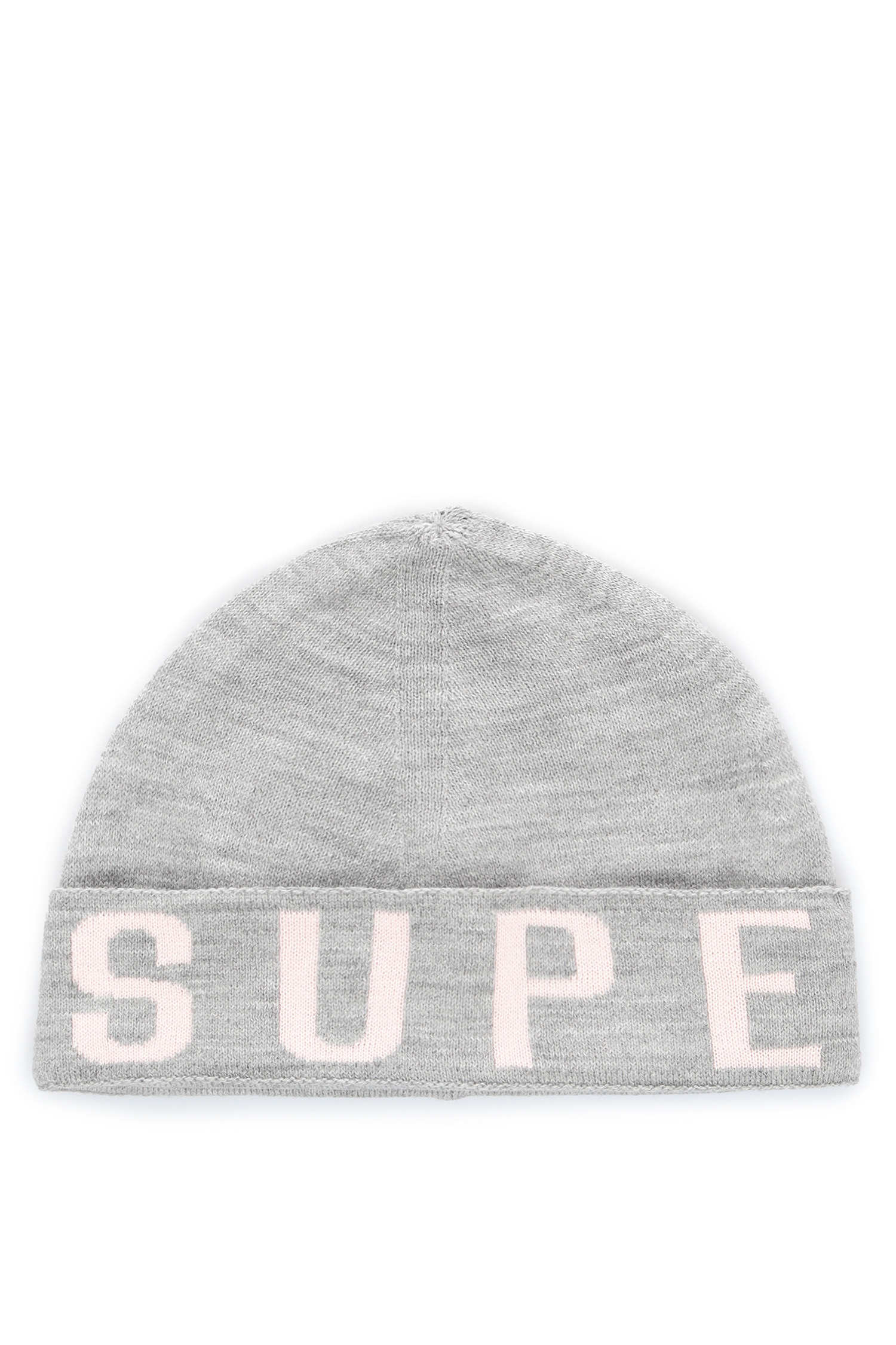 Женская серая шапка SuperDry W9000015A;07Q