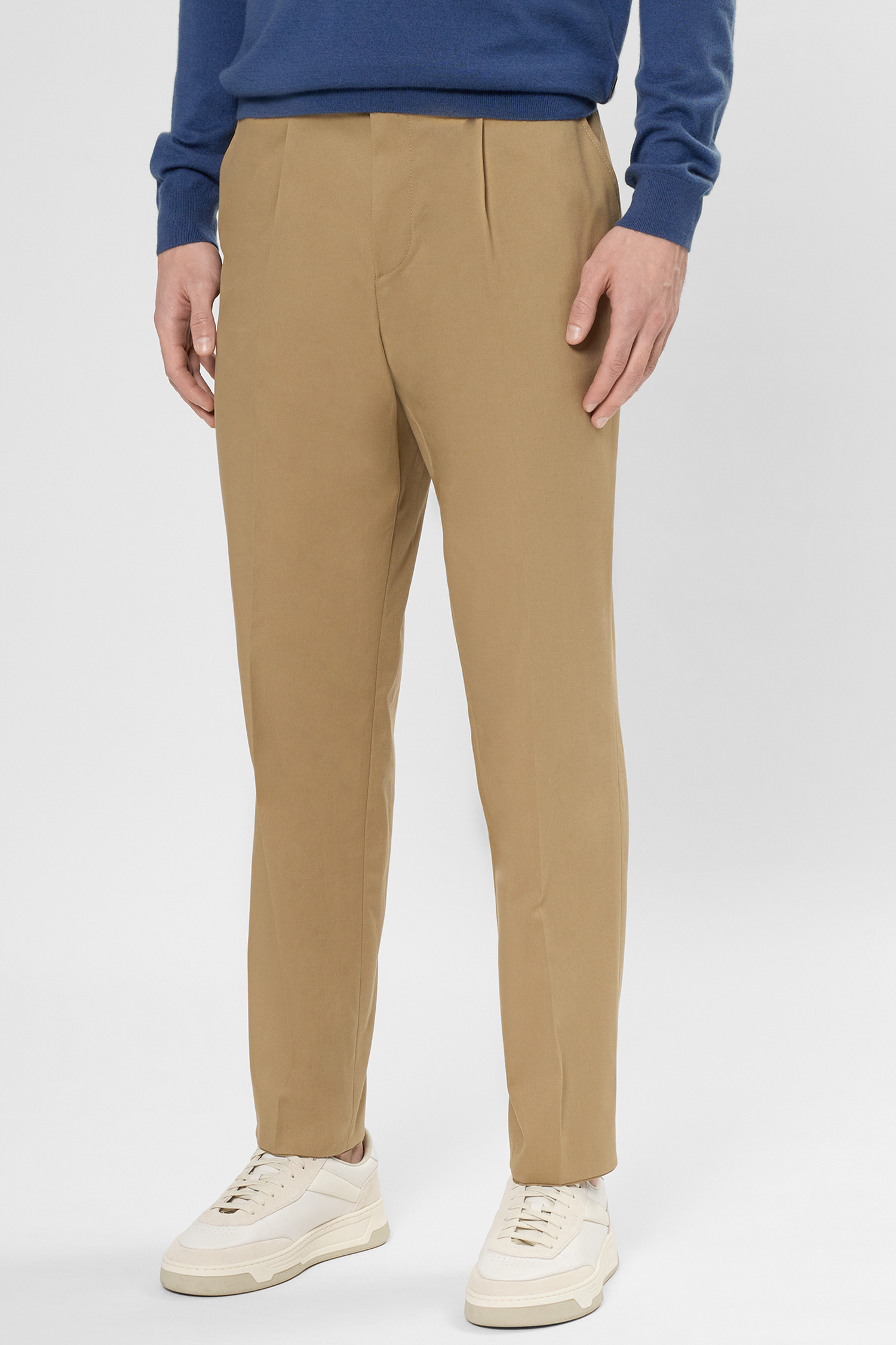 Чоловічі бежеві брюки BOSS 50556704;252